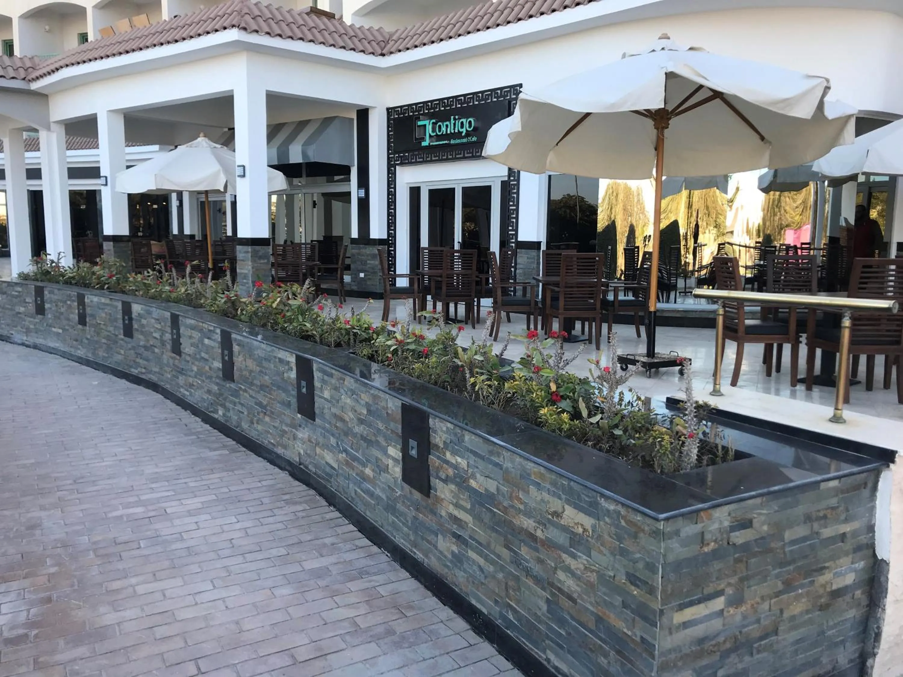 Restaurant/places to eat in Assiut Cement Hotel