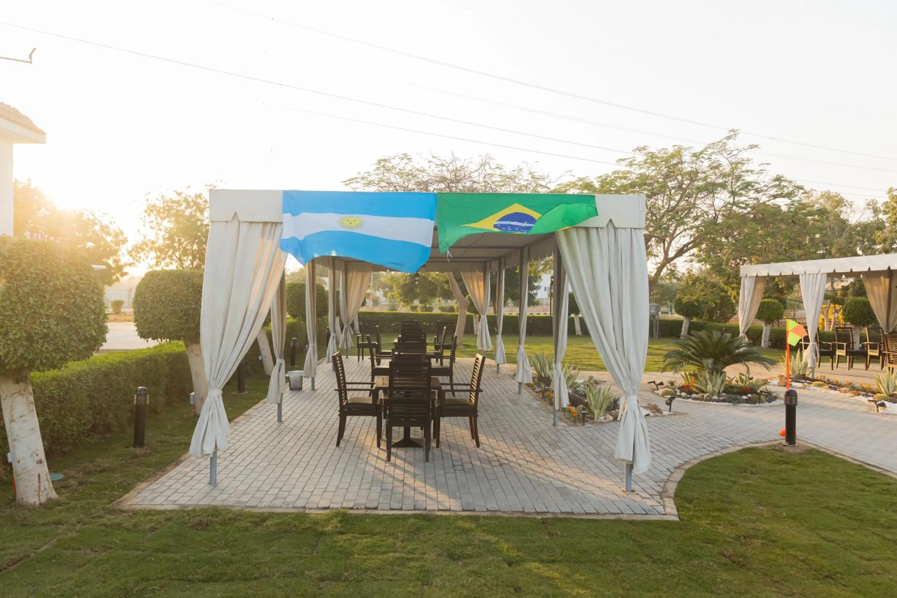 Restaurant/places to eat in Assiut Cement Hotel