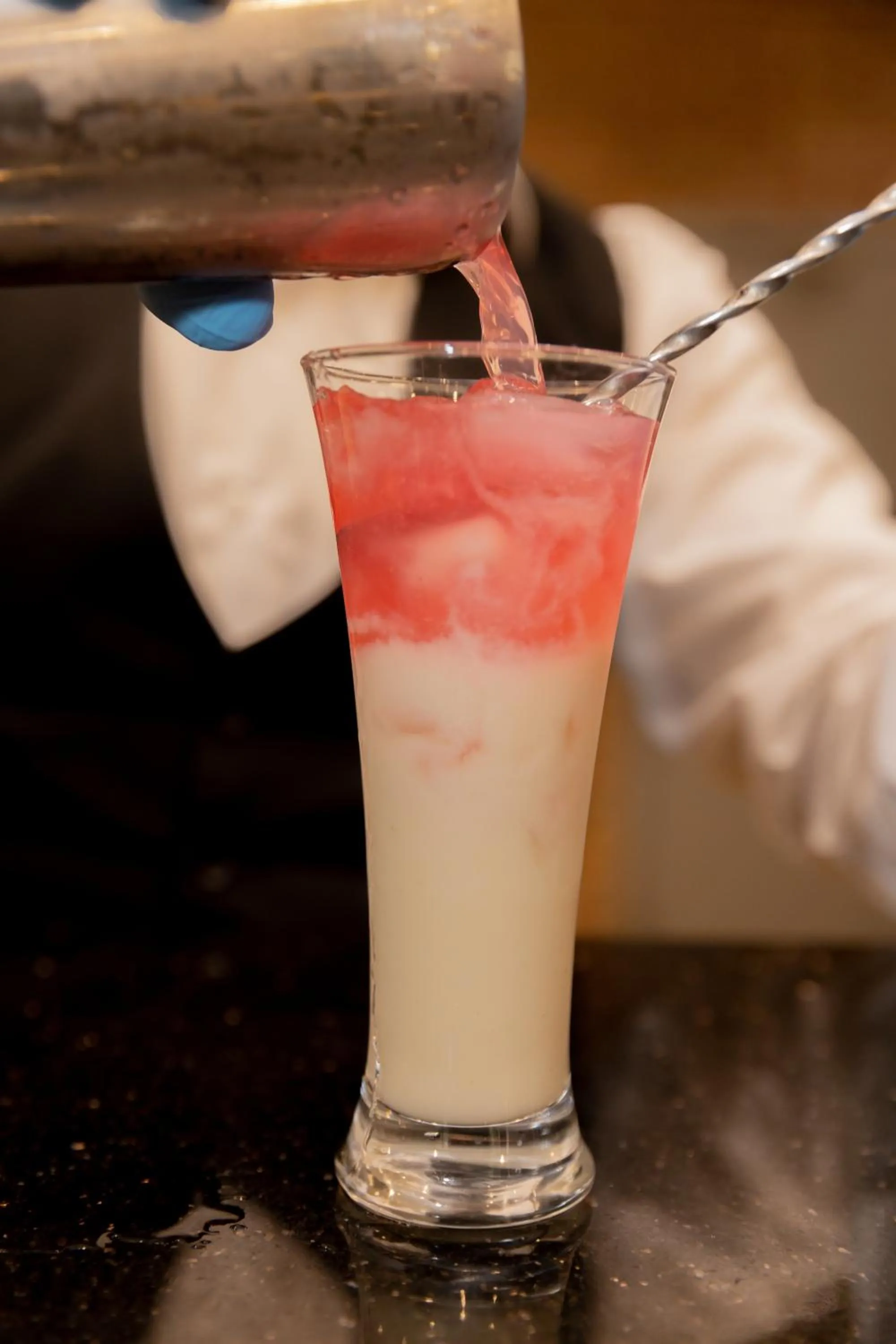 Drinks in Assiut Cement Hotel