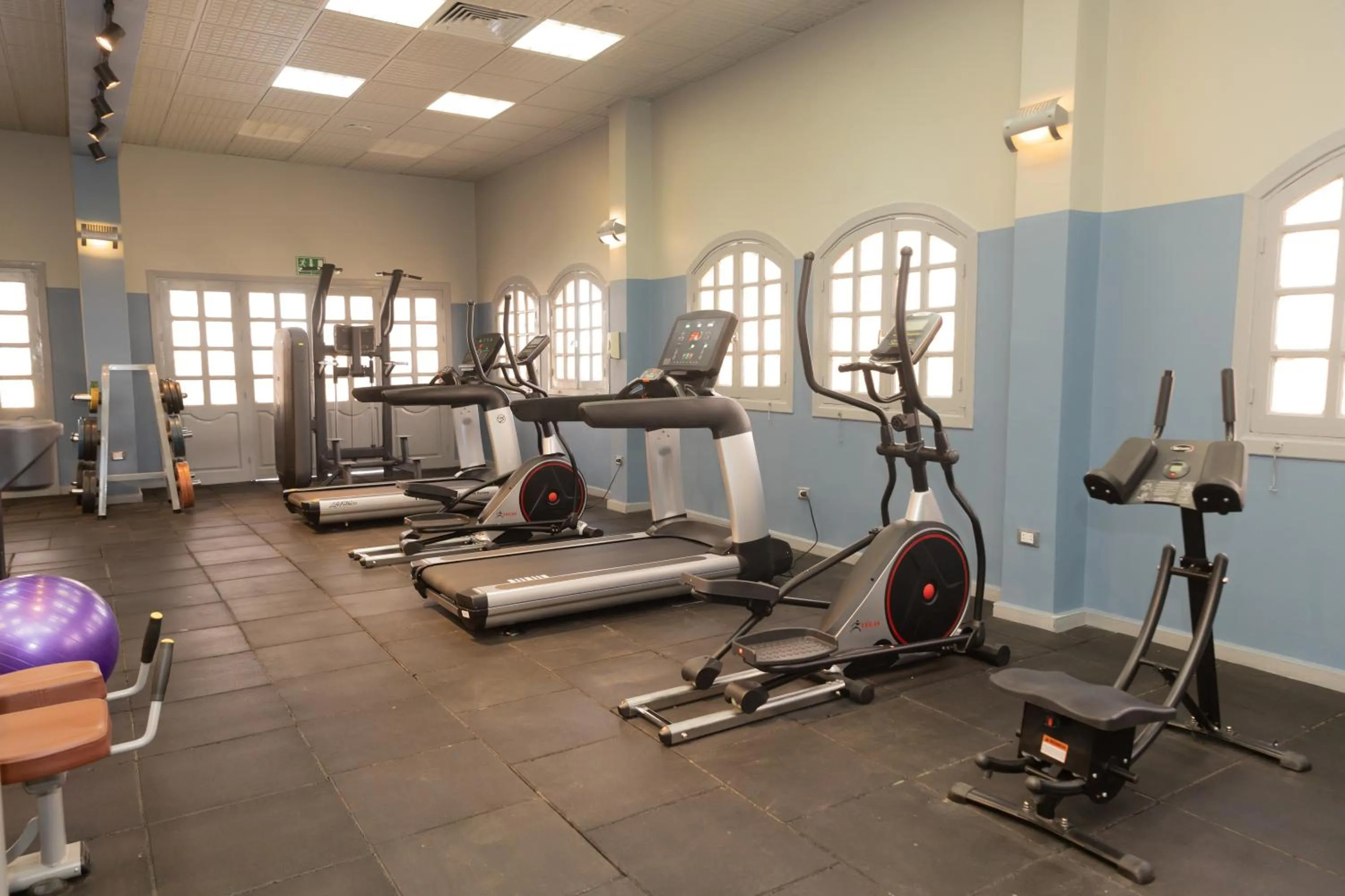 Fitness centre/facilities in Assiut Cement Hotel