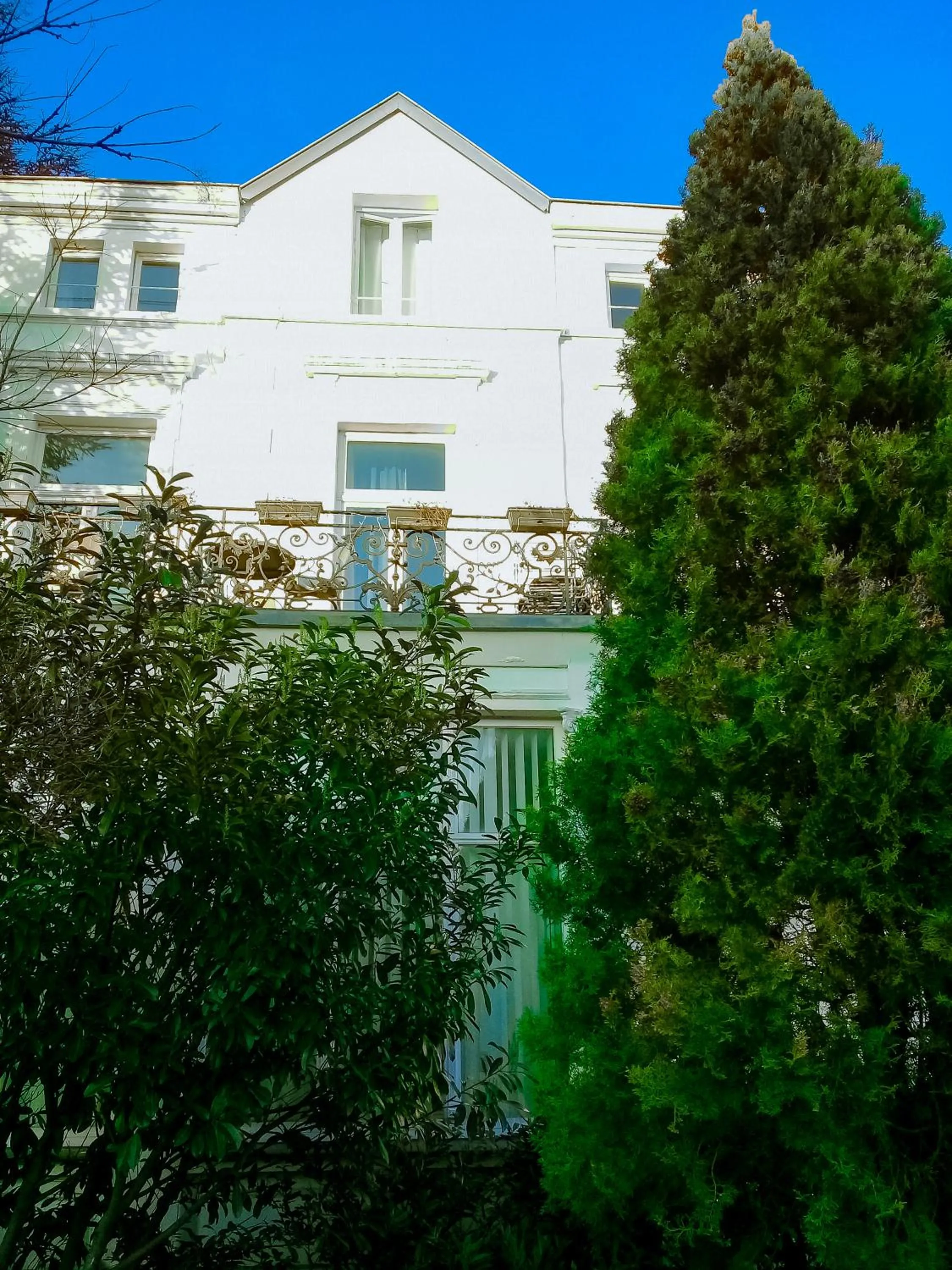 Property building in A&S Ferienwohnungen Koblenzer Strasse