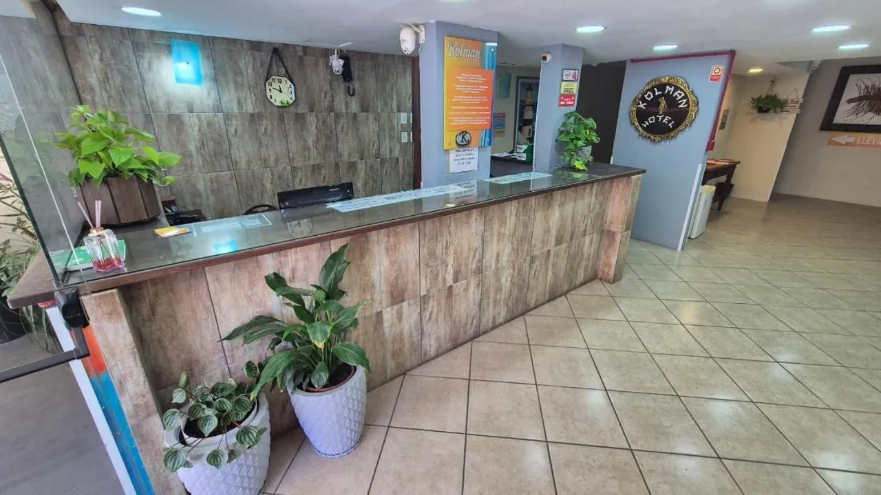 Lobby or reception in Hotel Kolman