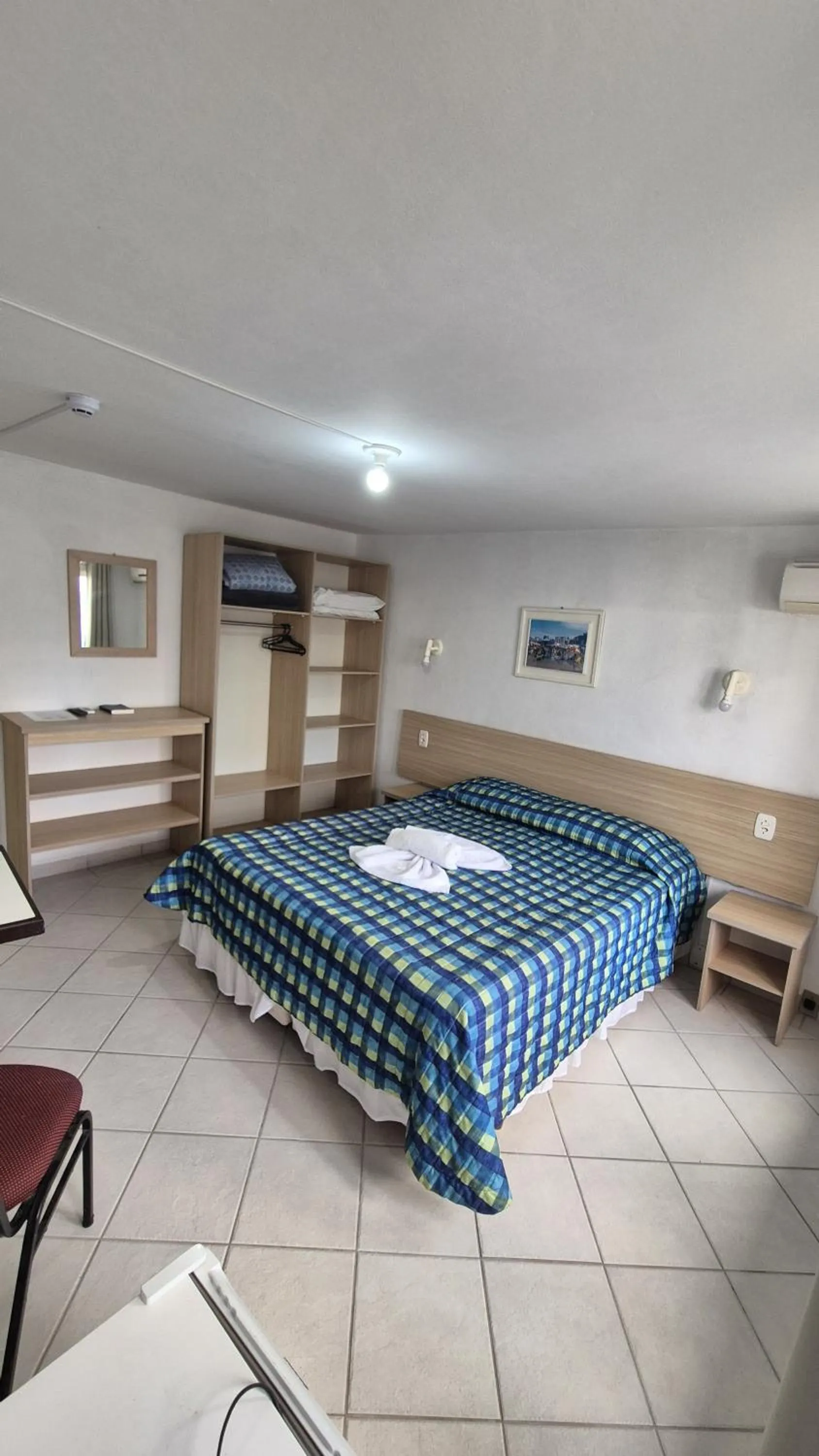 TV and multimedia, Bed in Hotel Kolman