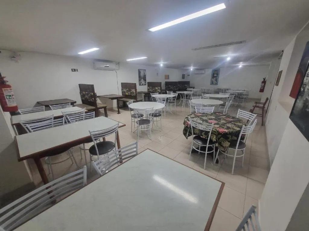 Dining area in Hotel Kolman