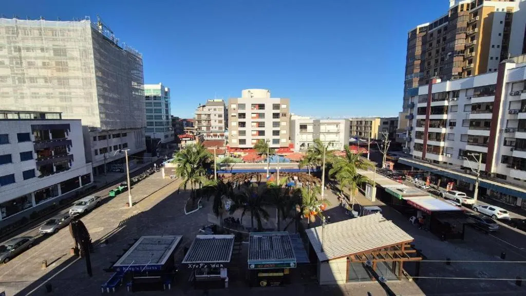 City view in Hotel Kolman