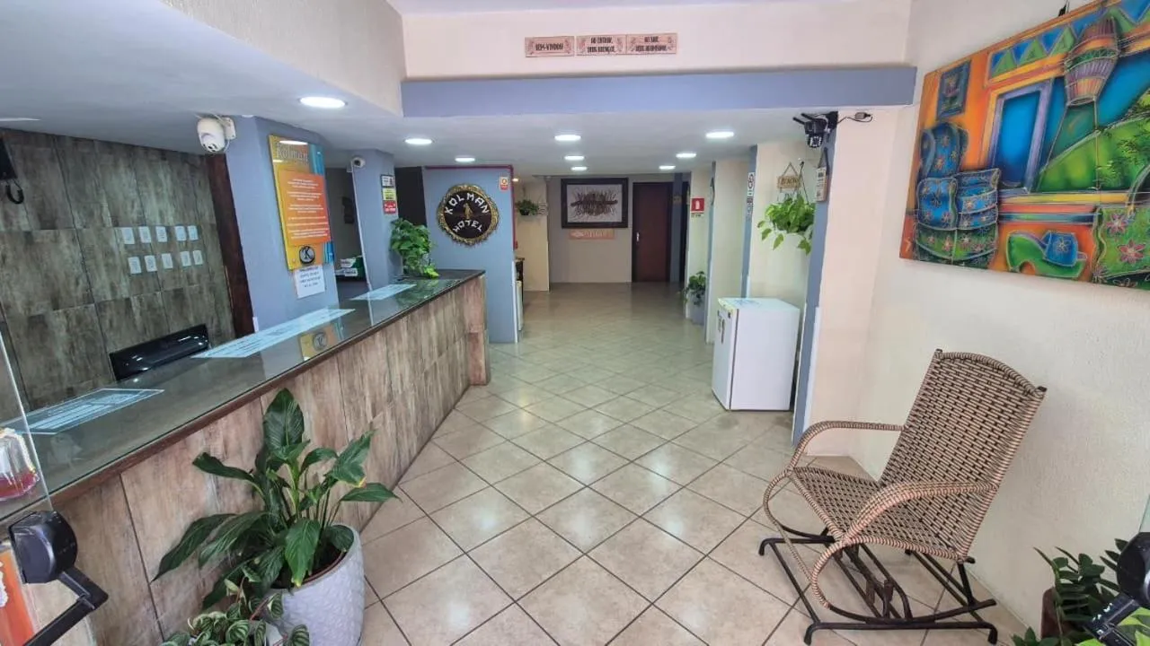 Lobby or reception in Hotel Kolman