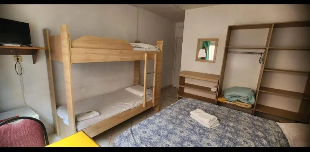 TV and multimedia, Bed in Hotel Kolman