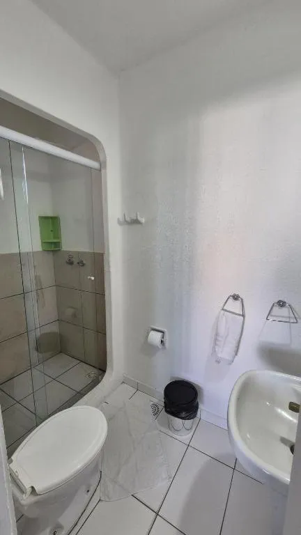 Shower in Hotel Kolman