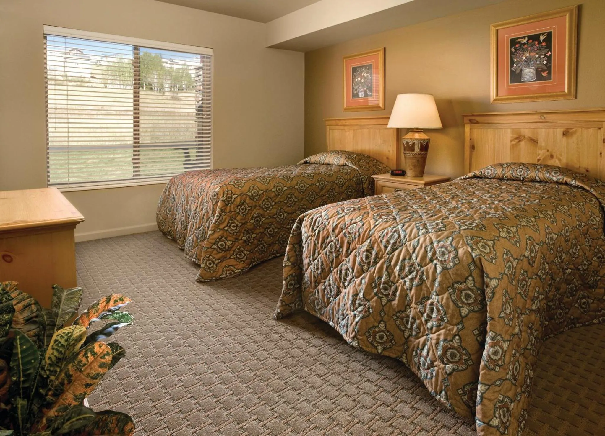 Photo of the whole room, Bed in WorldMark Bear Lake