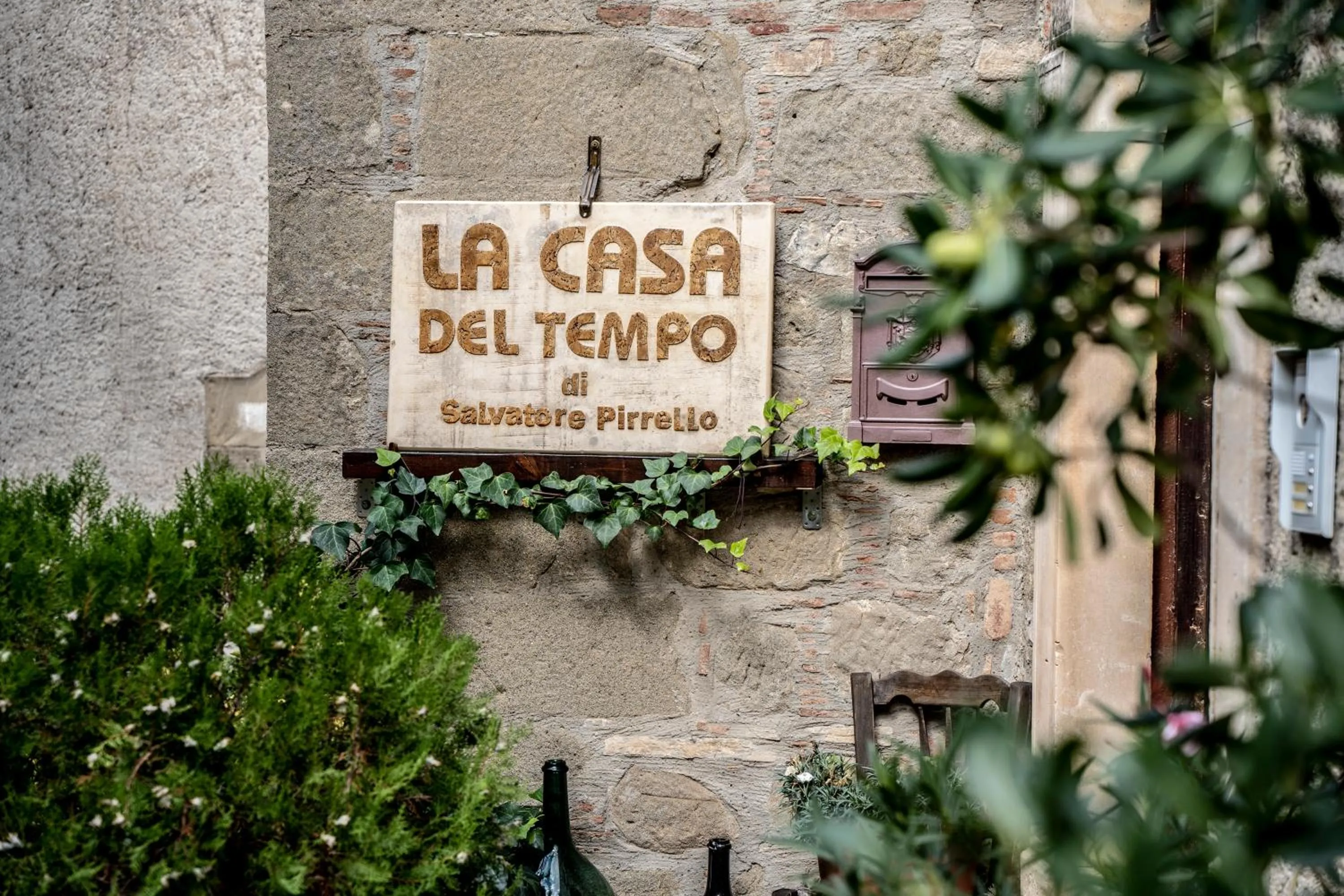 LA CASA DEL TEMPO