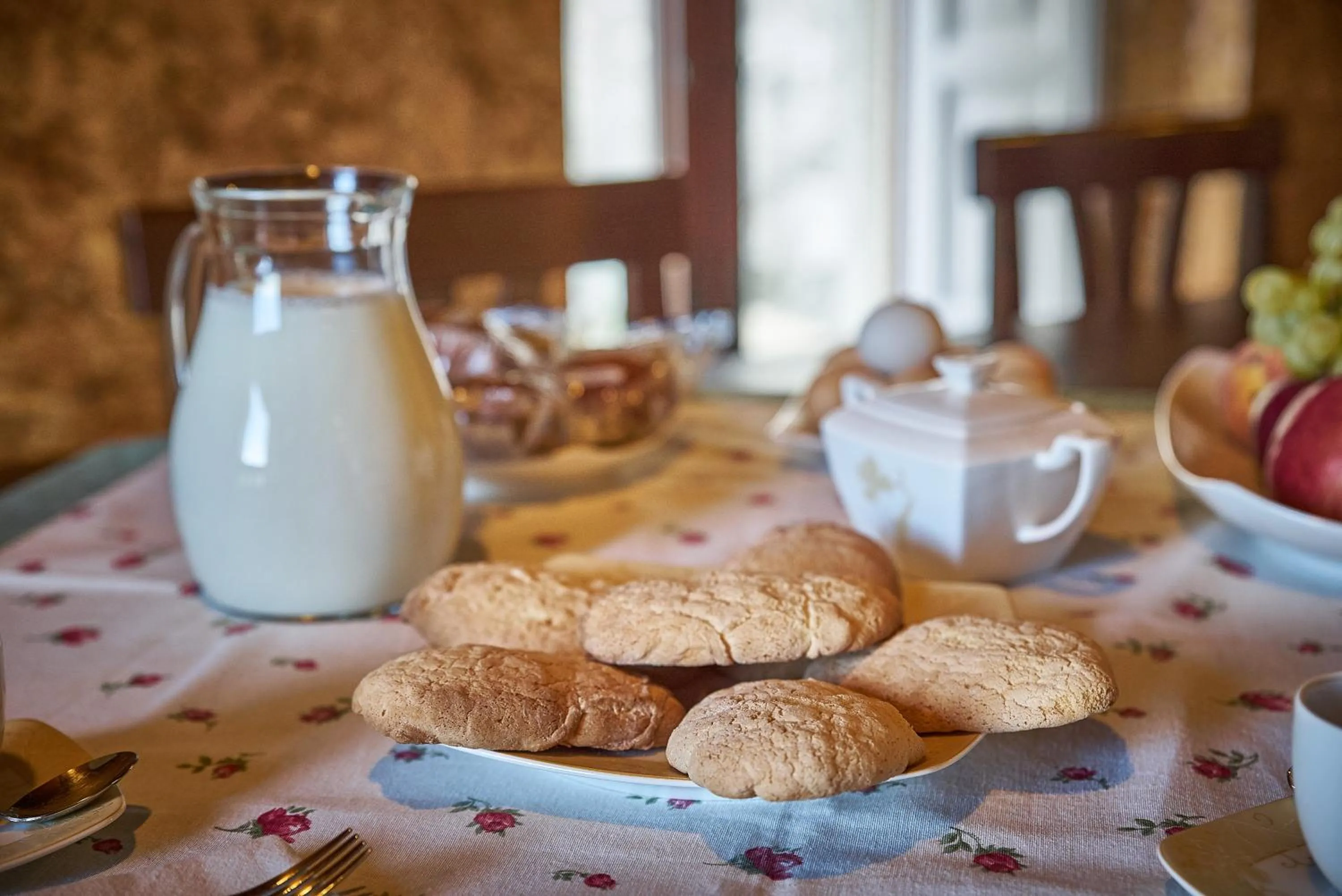 Breakfast in LA CASA DEL TEMPO