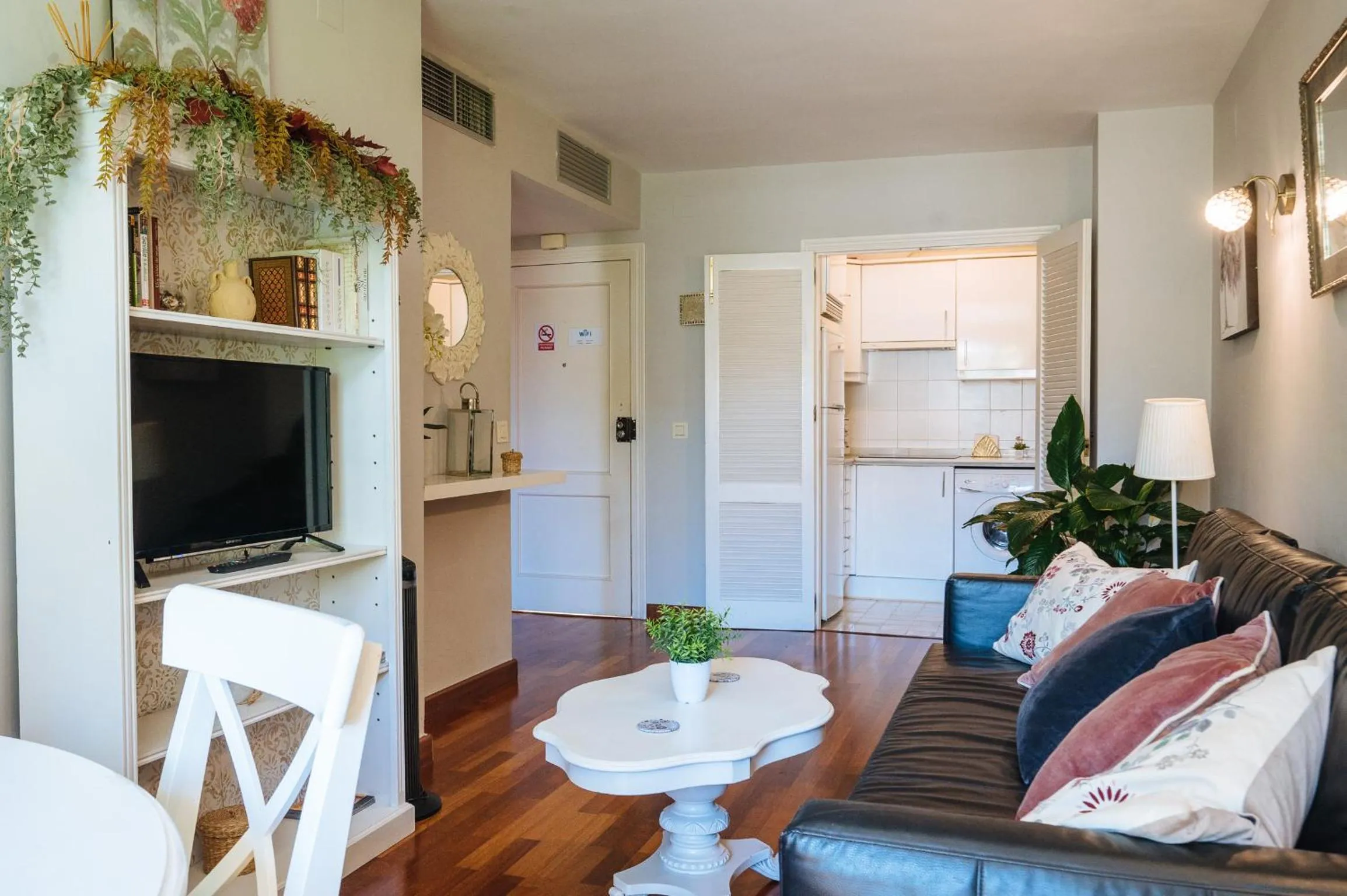 Living room in Vidrio 36