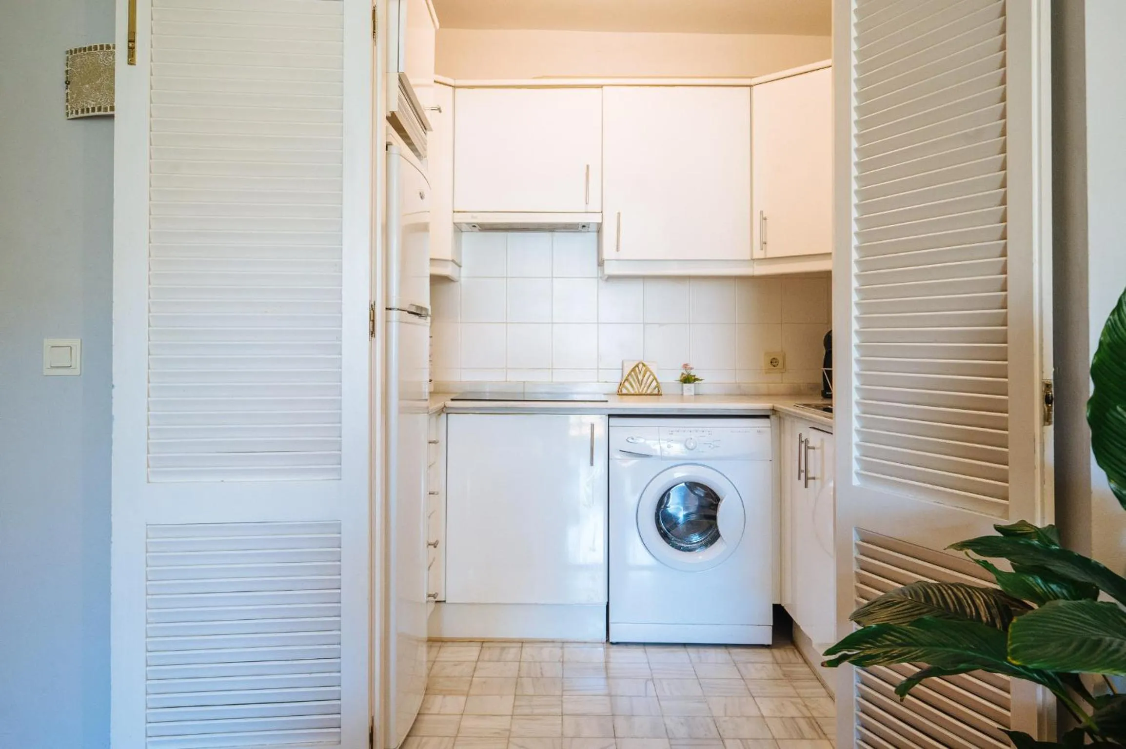 Kitchen or kitchenette in Vidrio 36