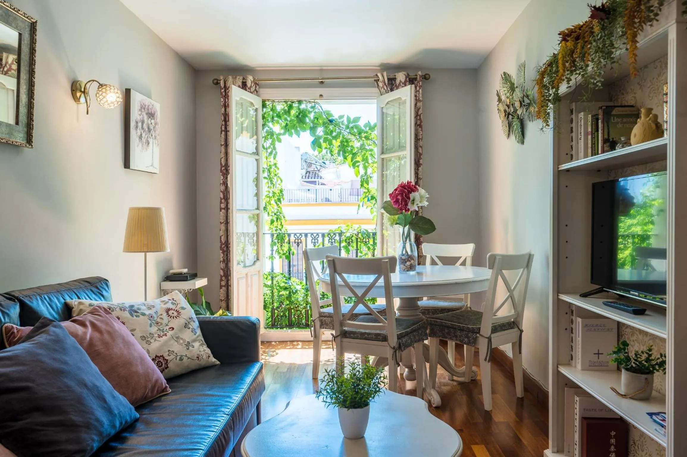 Living room in Vidrio 36