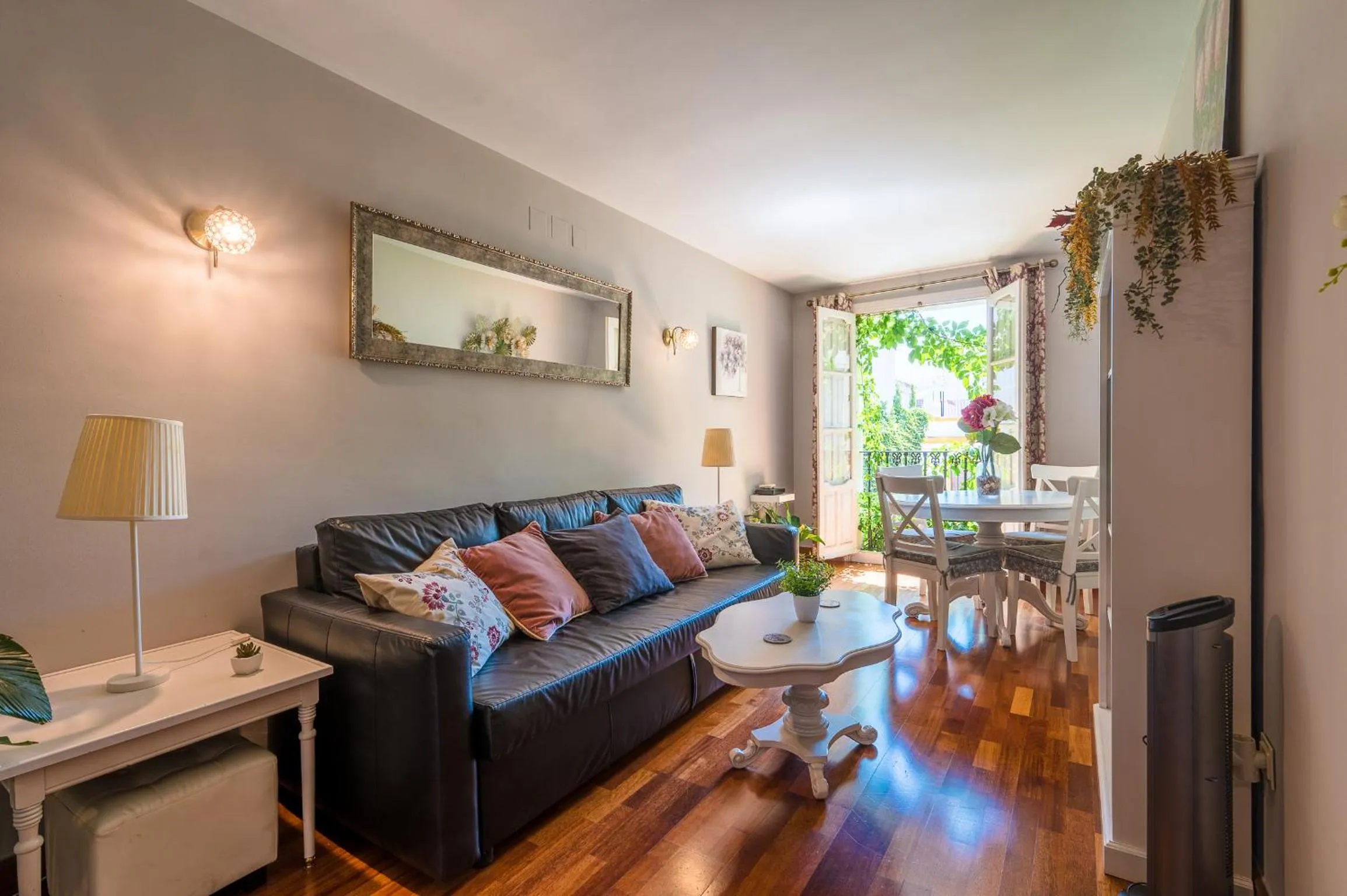 Living room in Vidrio 36