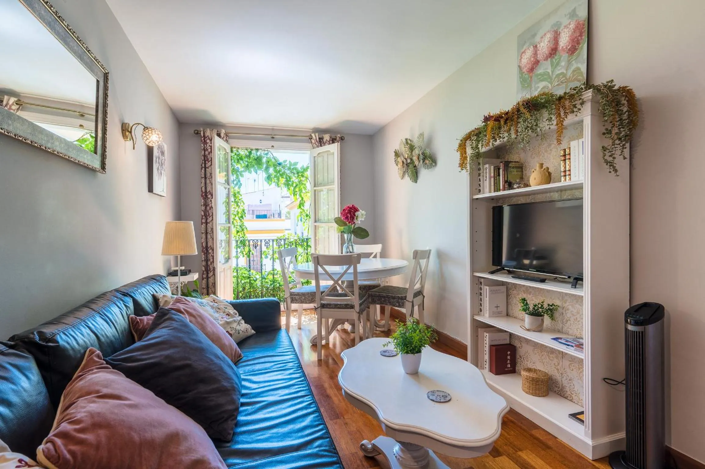 Living room in Vidrio 36