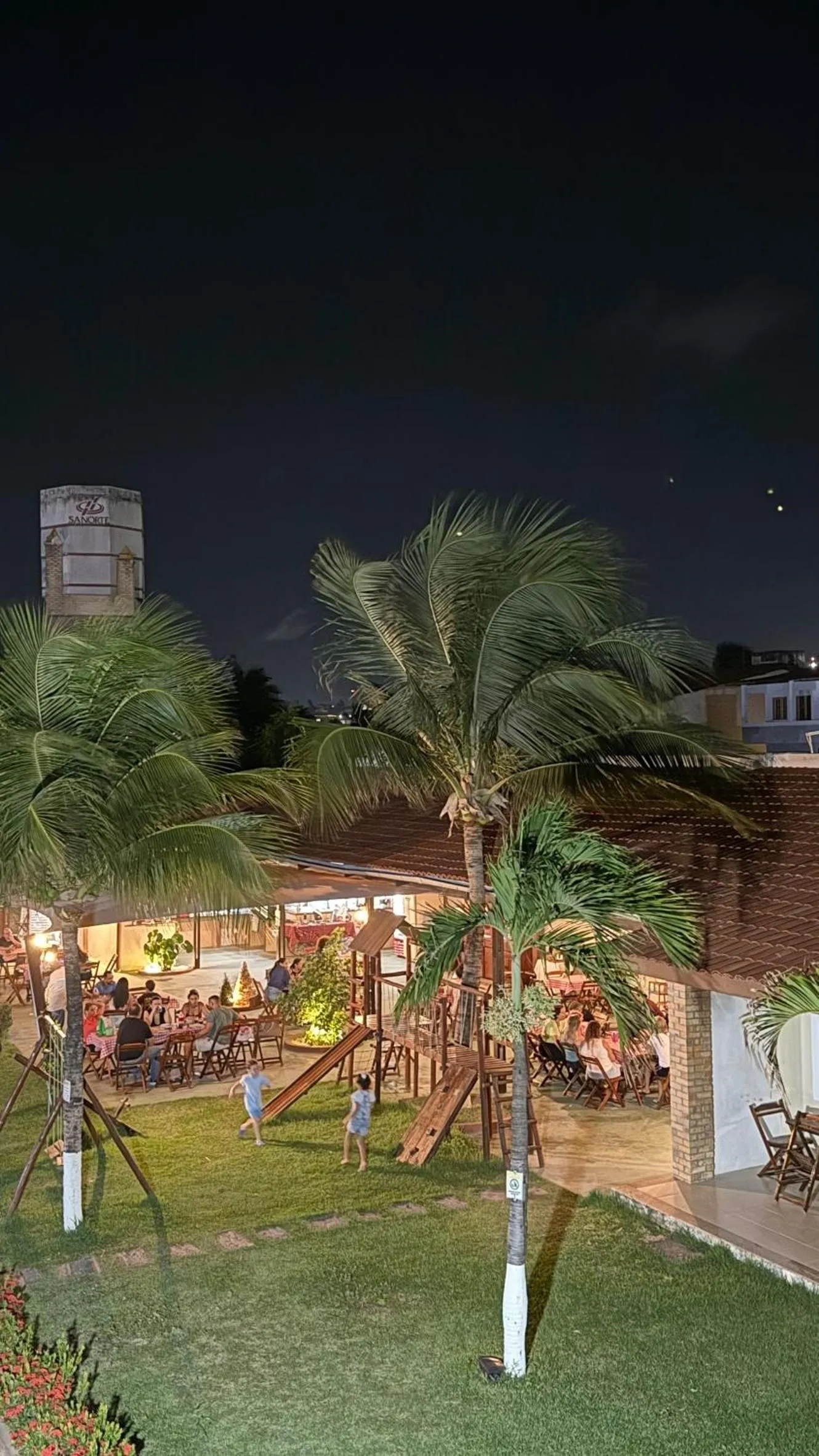 Restaurant/places to eat in Hotel & Pousada Italia Beach - Porto Das Dunas