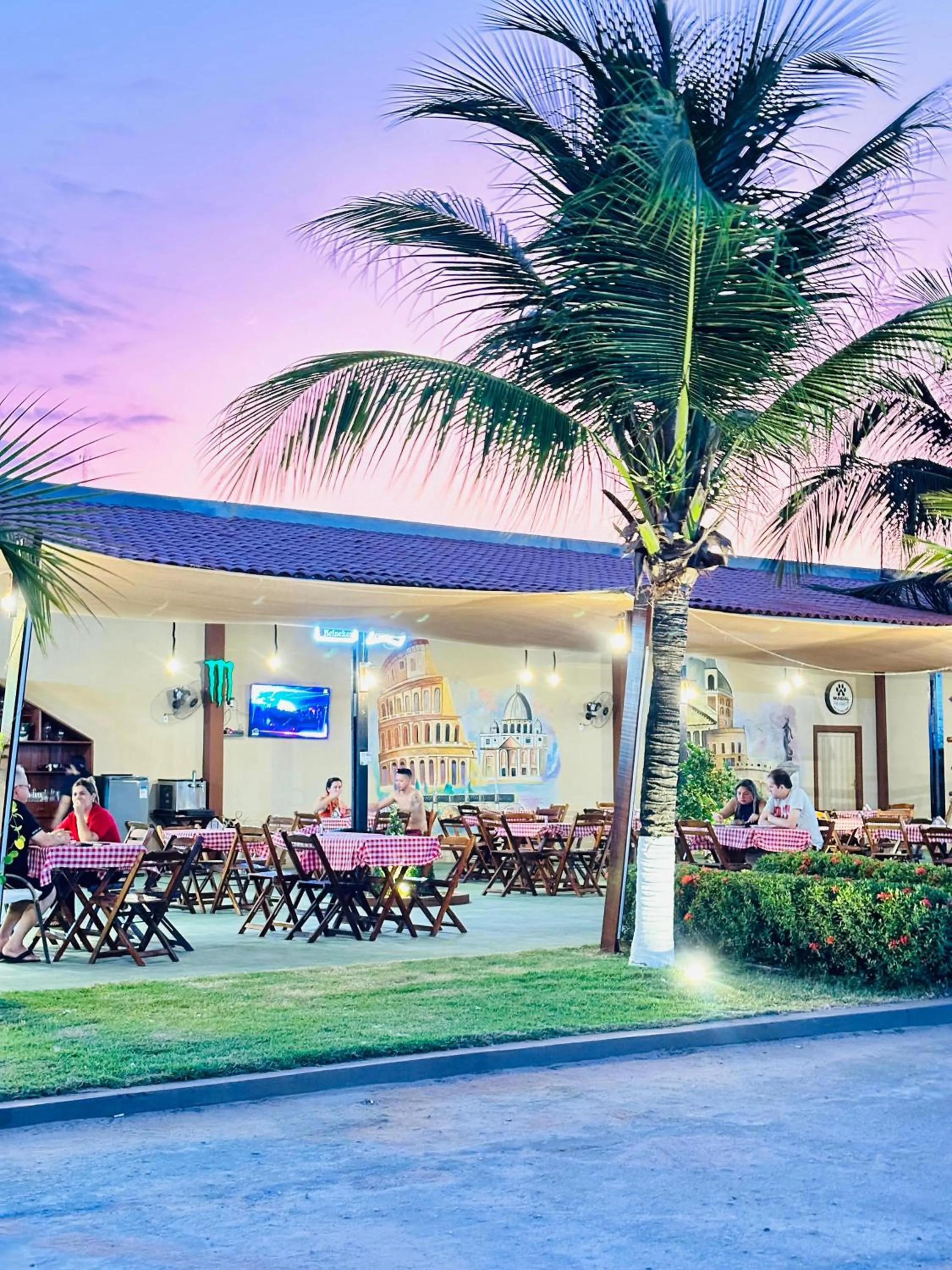 Restaurant/places to eat in Hotel & Pousada Italia Beach - Porto Das Dunas