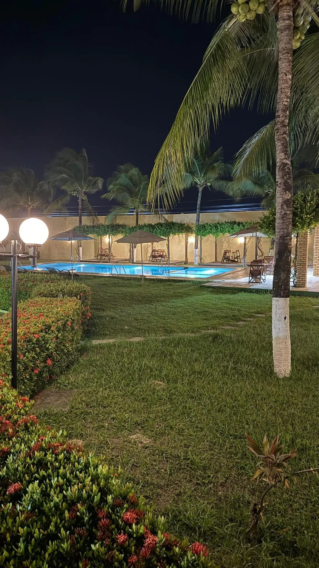 Night in Hotel & Pousada Italia Beach - Porto Das Dunas