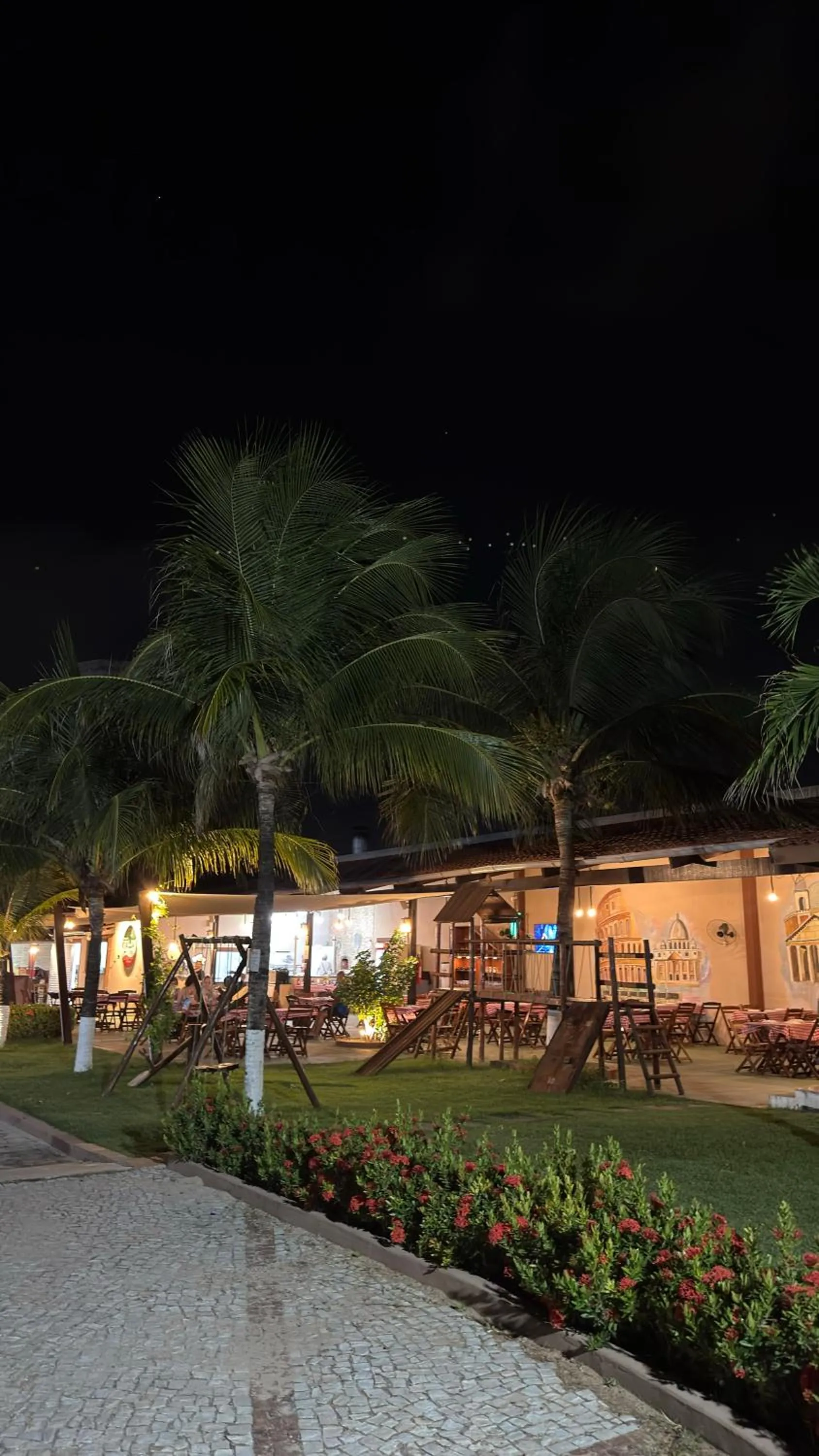 Property building in Hotel & Pousada Italia Beach - Porto Das Dunas