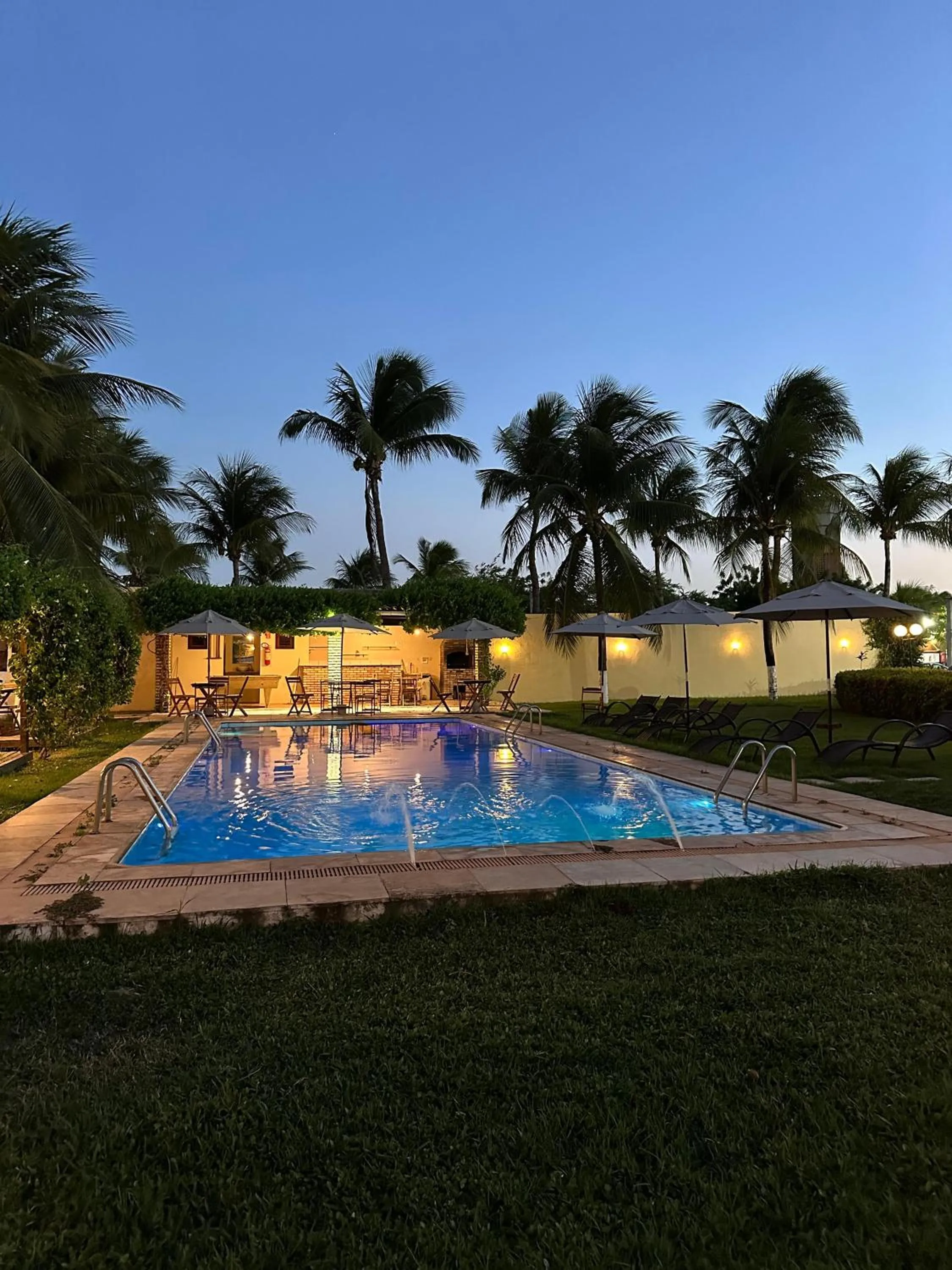 Hotel & Pousada Italia Beach - Porto Das Dunas