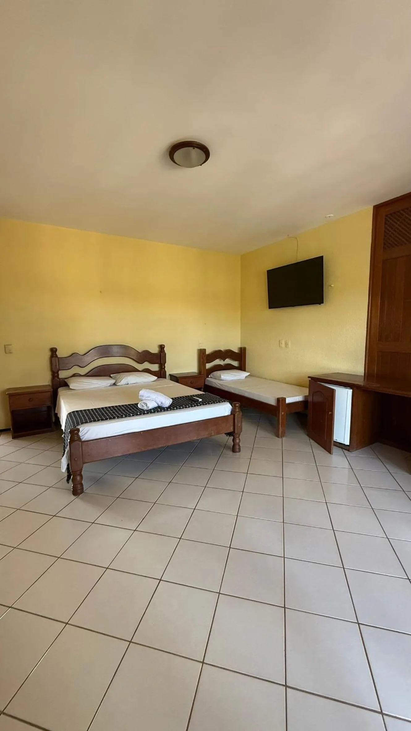 Bed in Hotel & Pousada Italia Beach - Porto Das Dunas