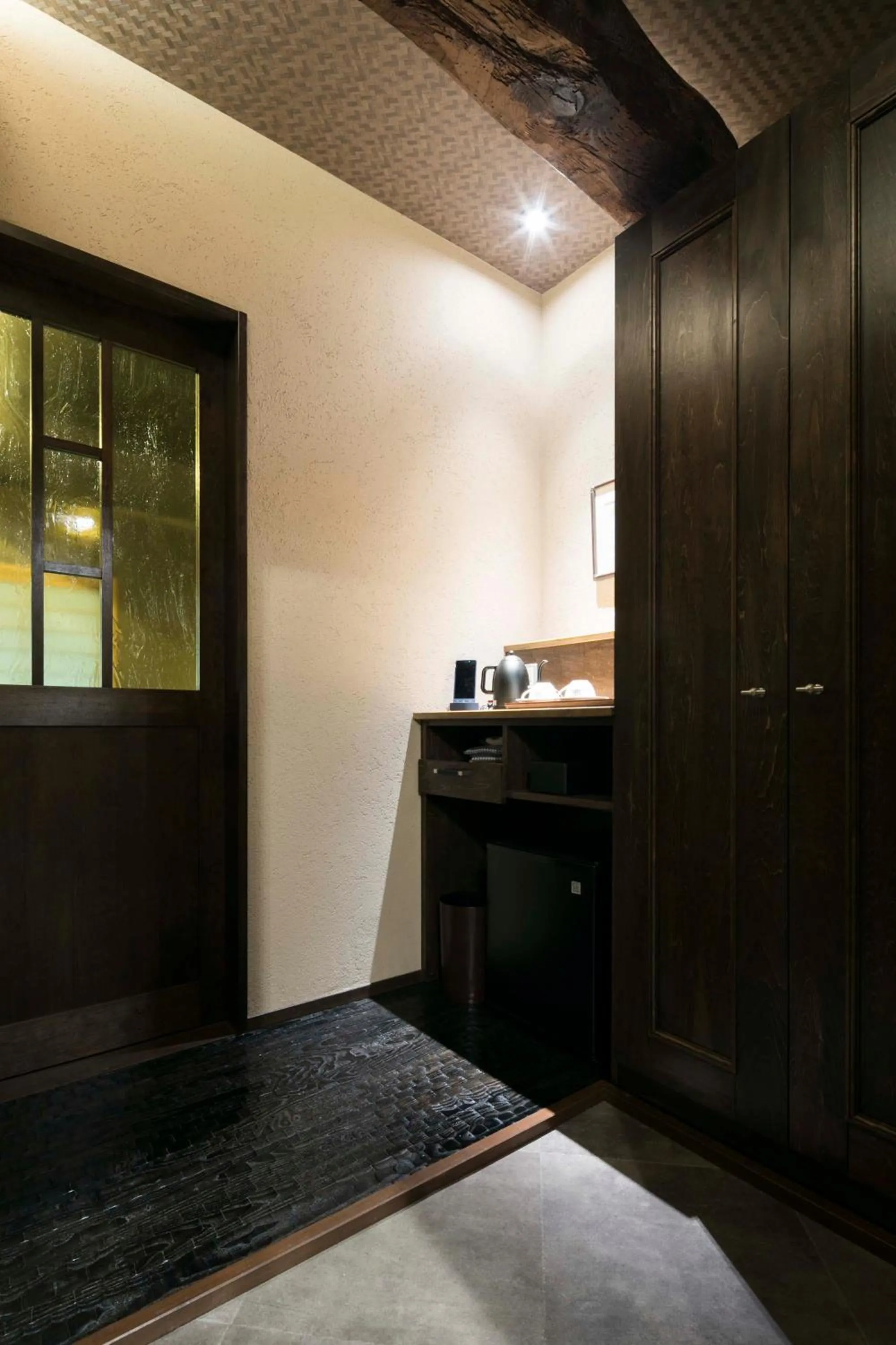 Photo of the whole room, Bed in Arima Koyado Uraku