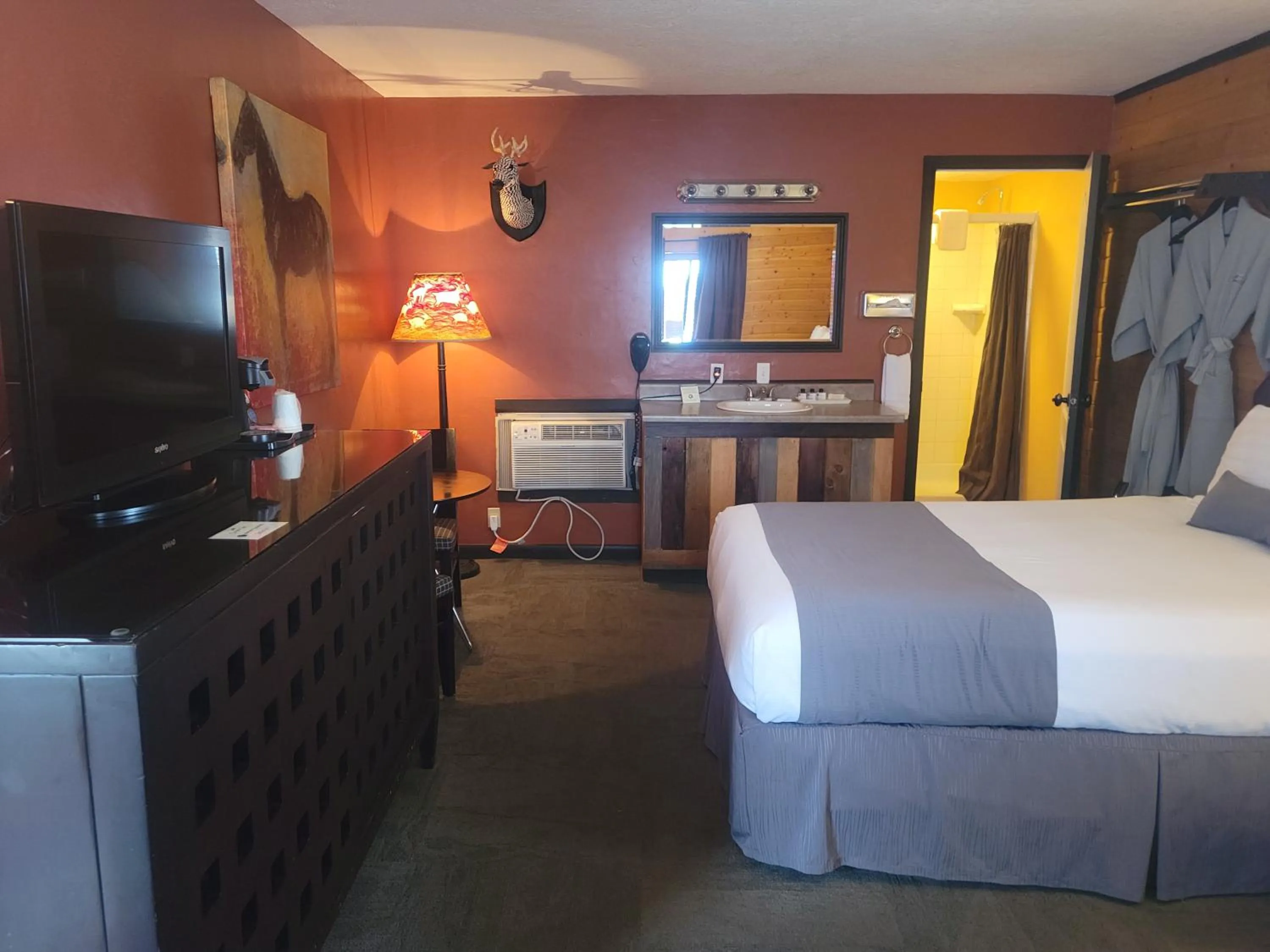 Bed in Canyons Lodge- A Canyons Collection Property