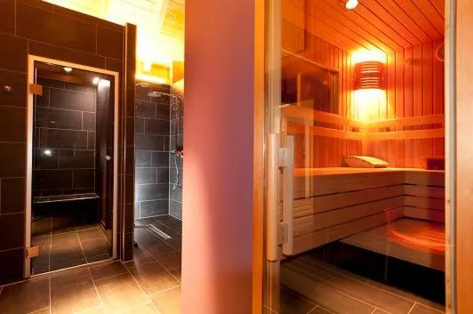 Sauna in Hotel Zapa
