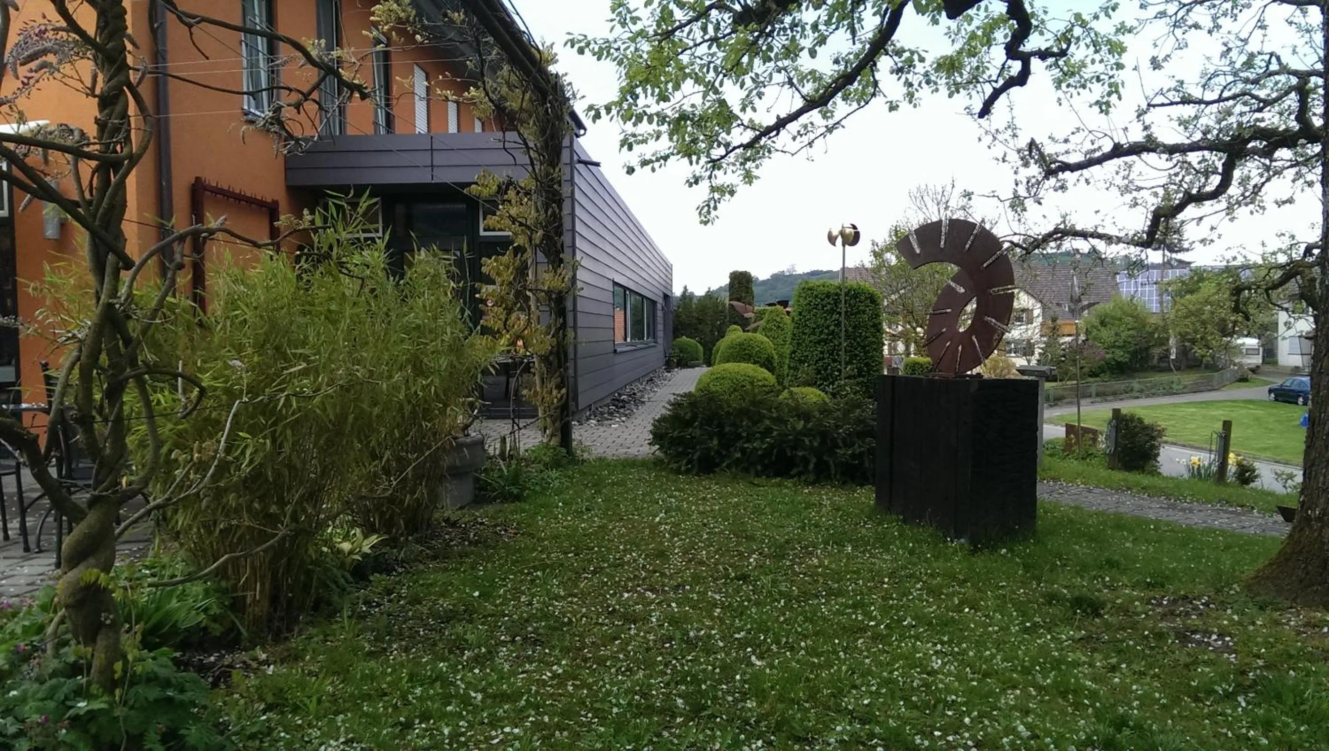 Garden in Hotel Zapa