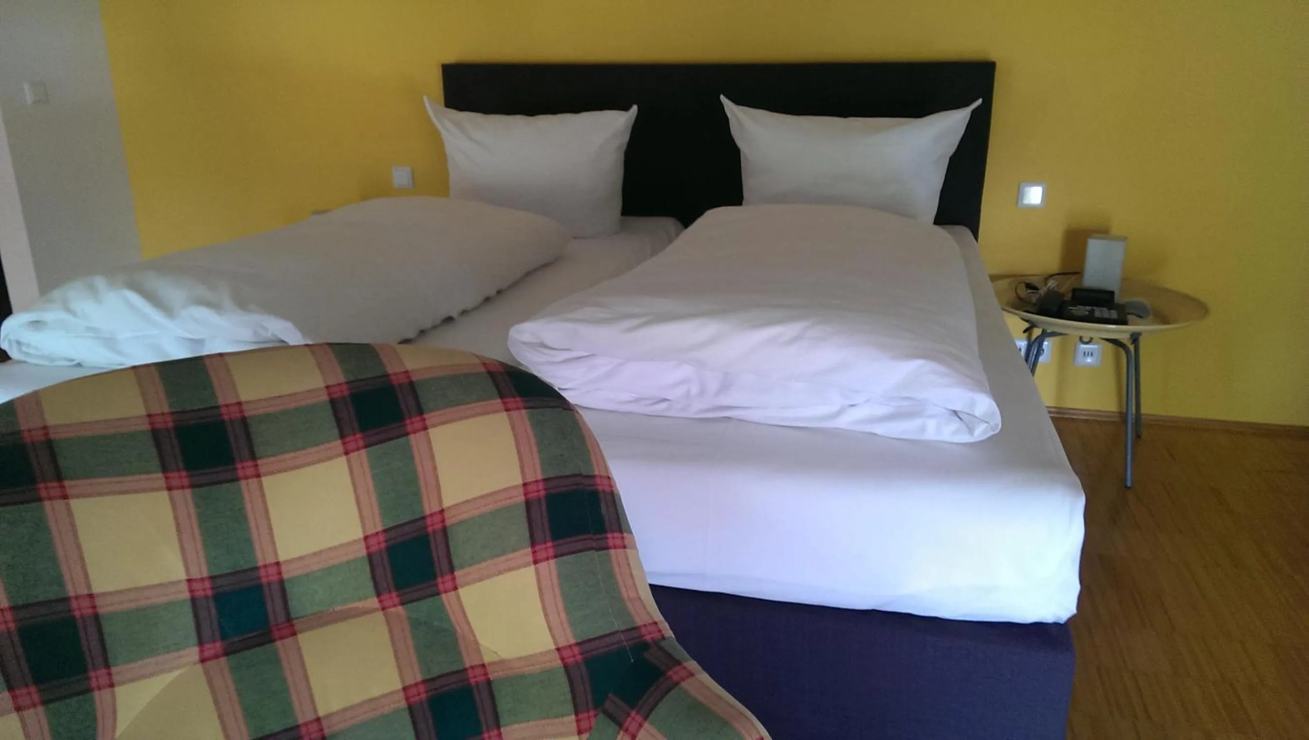 Bed in Hotel Zapa