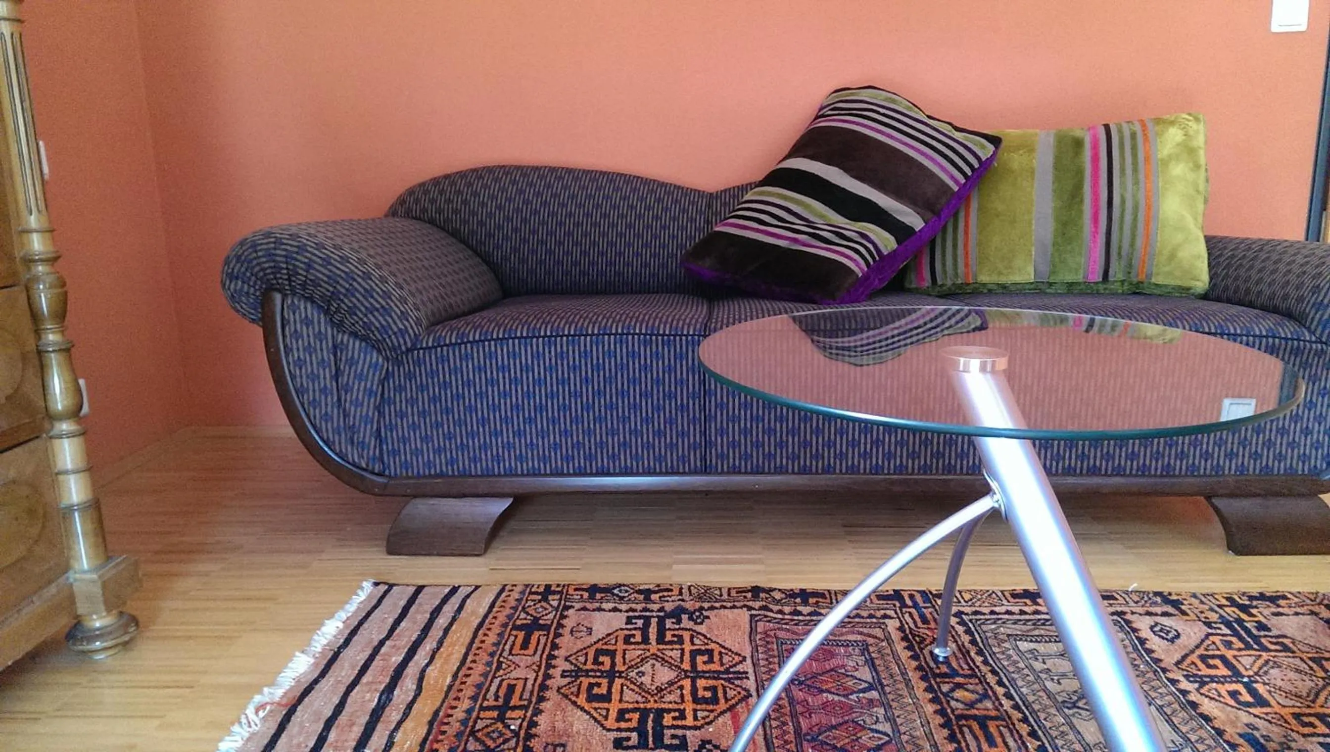 Living room in Hotel Zapa