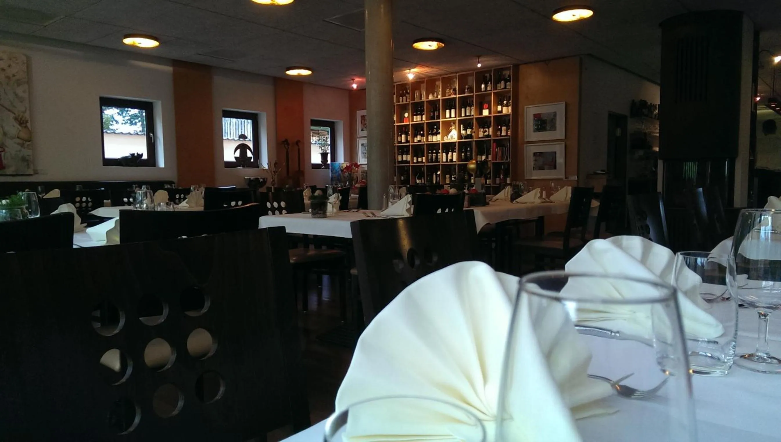 Restaurant/places to eat in Hotel Zapa