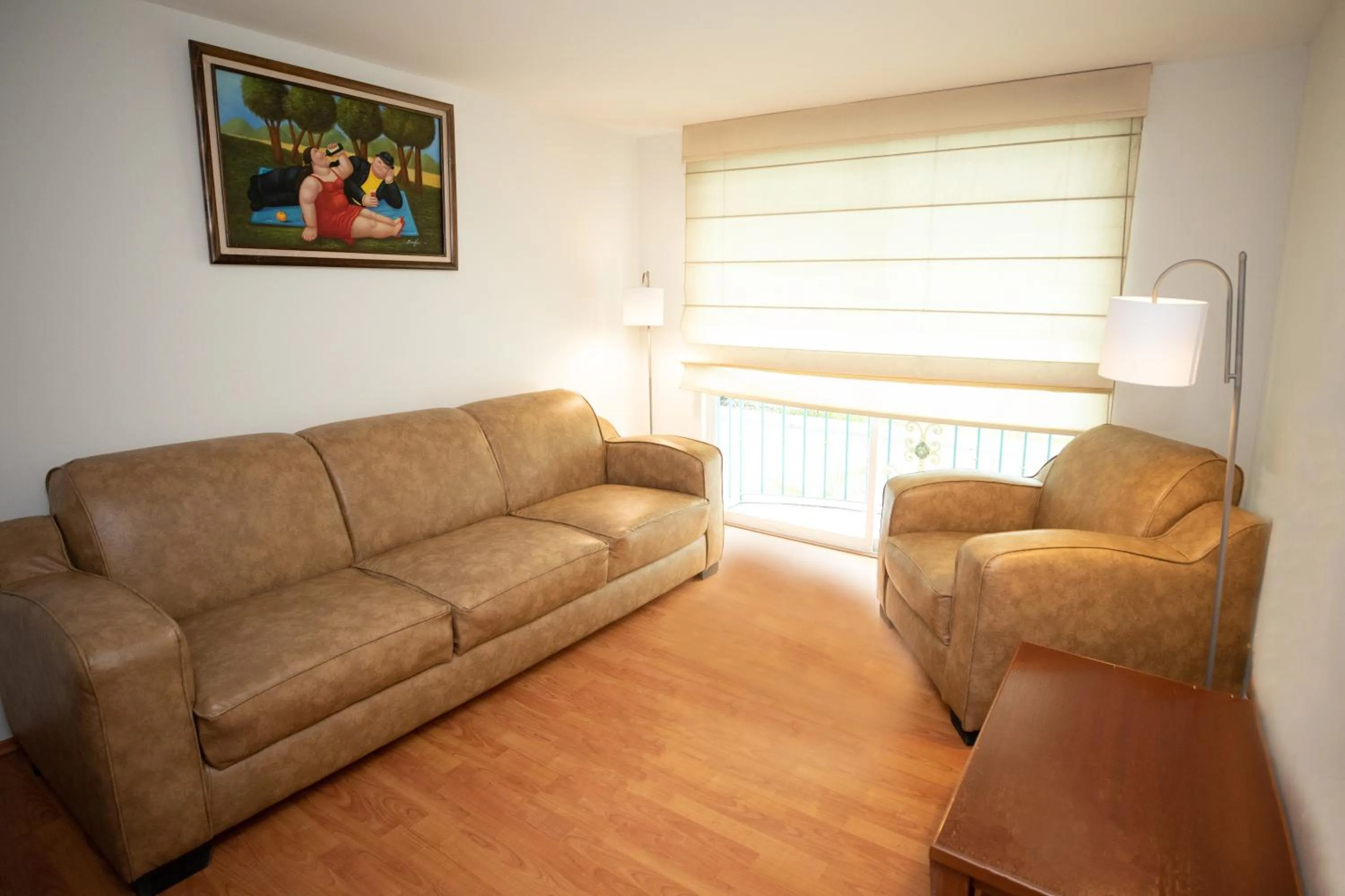 Living room, Seating Area in Residence L´Heritage Aristóteles 140 by BlueBay