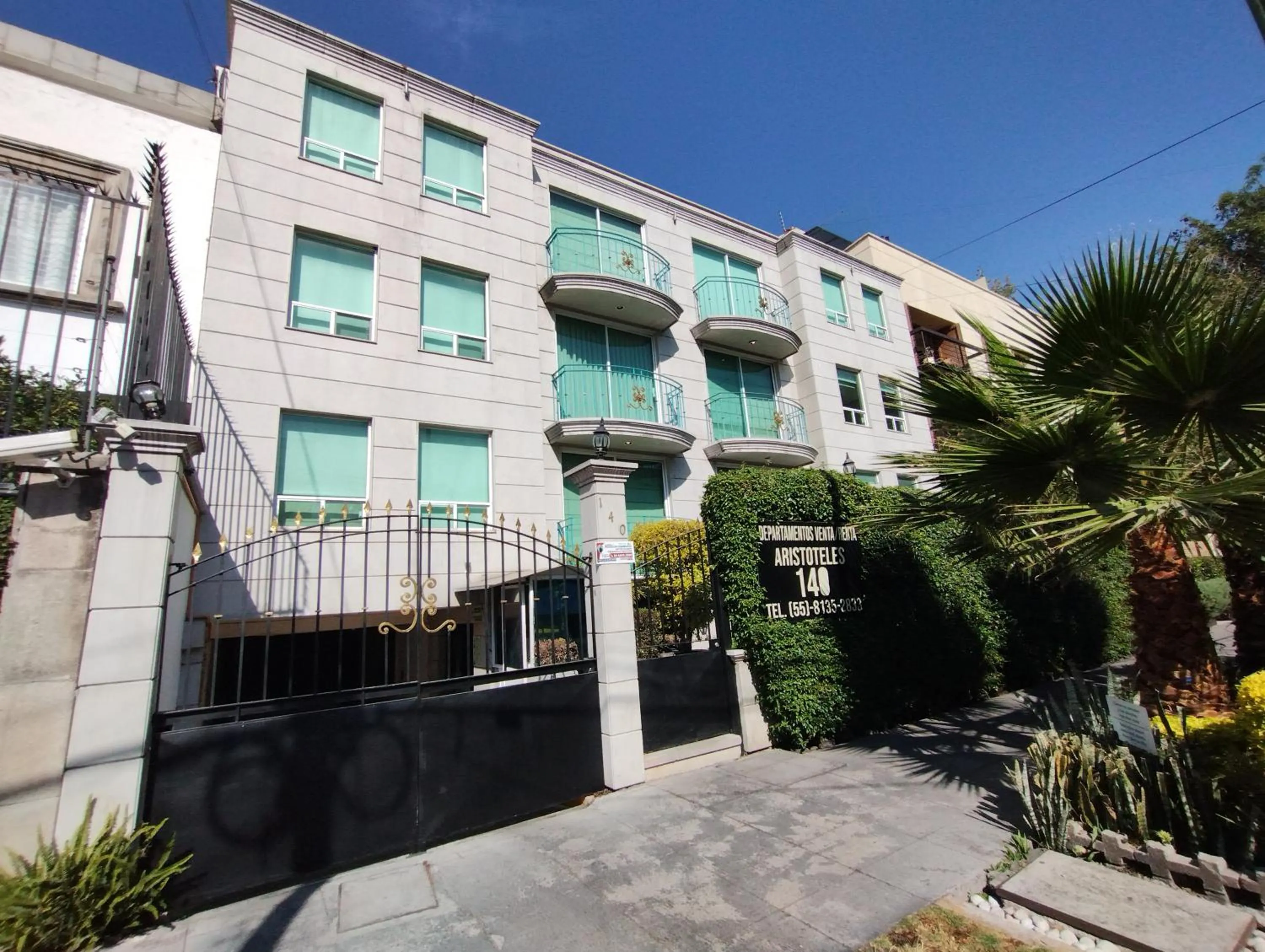 Property Building in Residence L´Heritage Aristóteles 140 by BlueBay