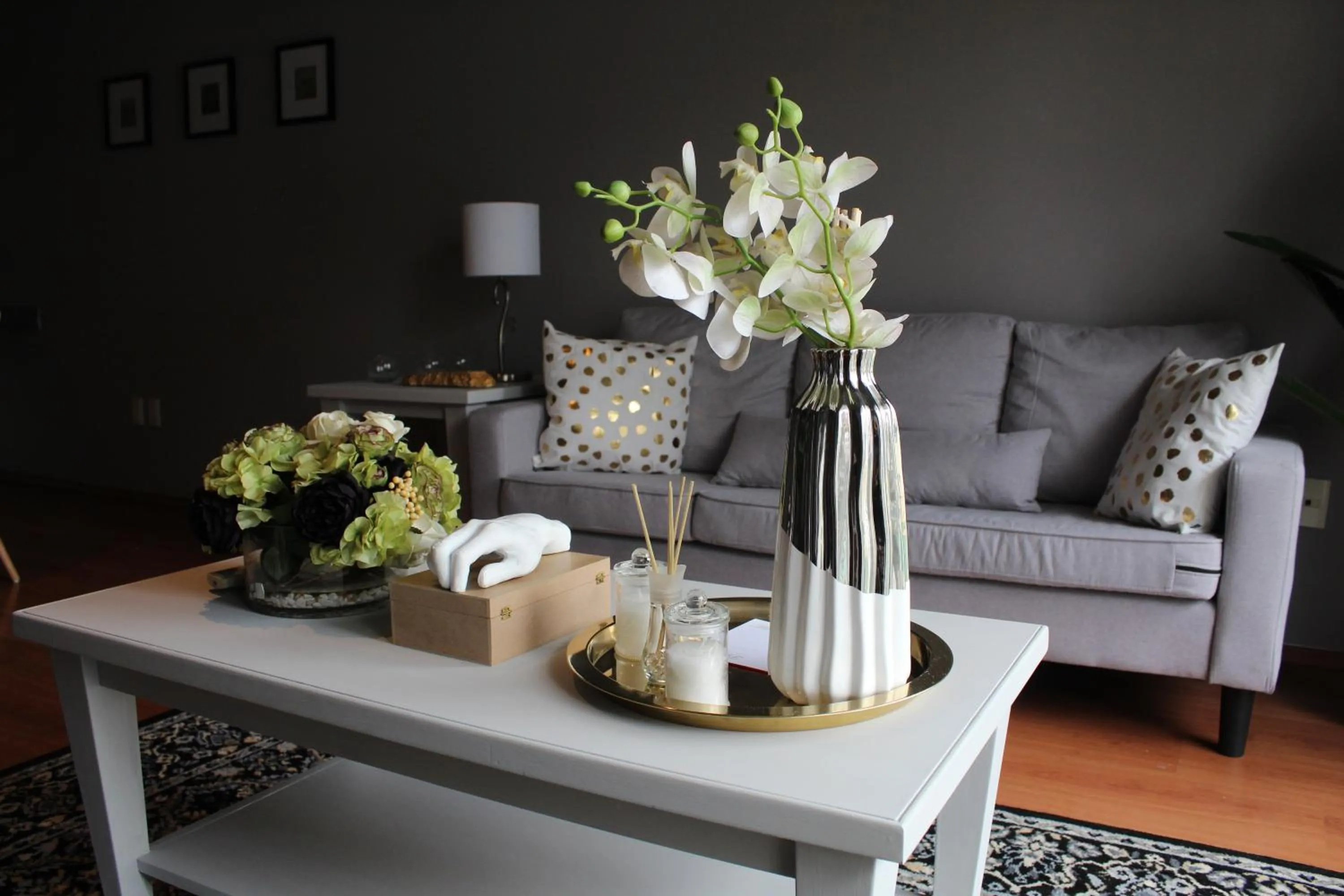 Living room in Residence L´ Heritage Hipólito Taine by BlueBay