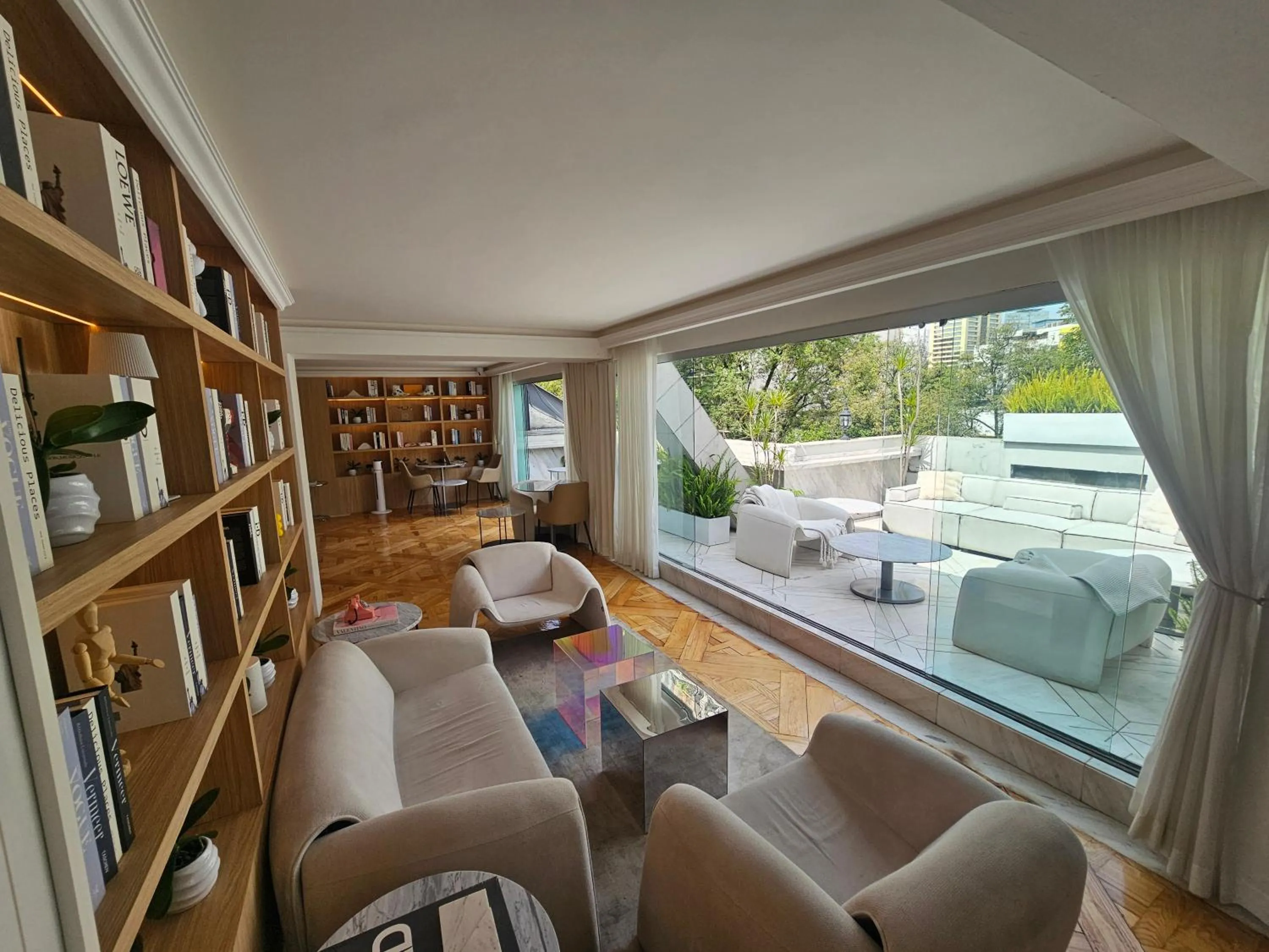 Balcony/Terrace in Residence L Heritage Tennyson