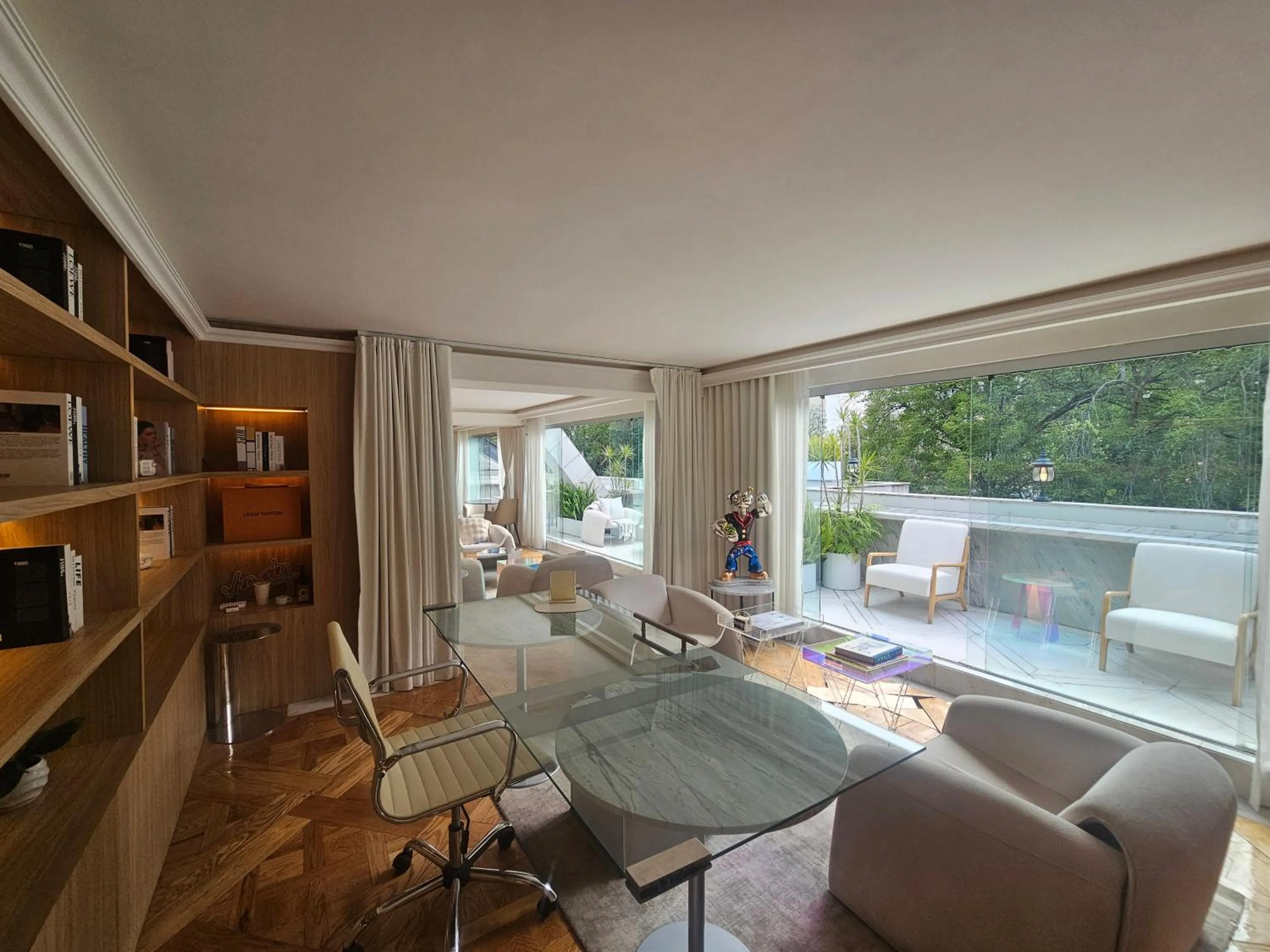 Balcony/Terrace in Residence L Heritage Tennyson