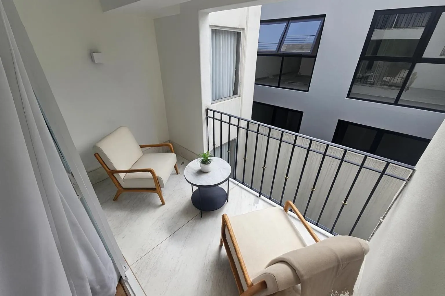 Balcony/Terrace in Residence L Heritage Tennyson