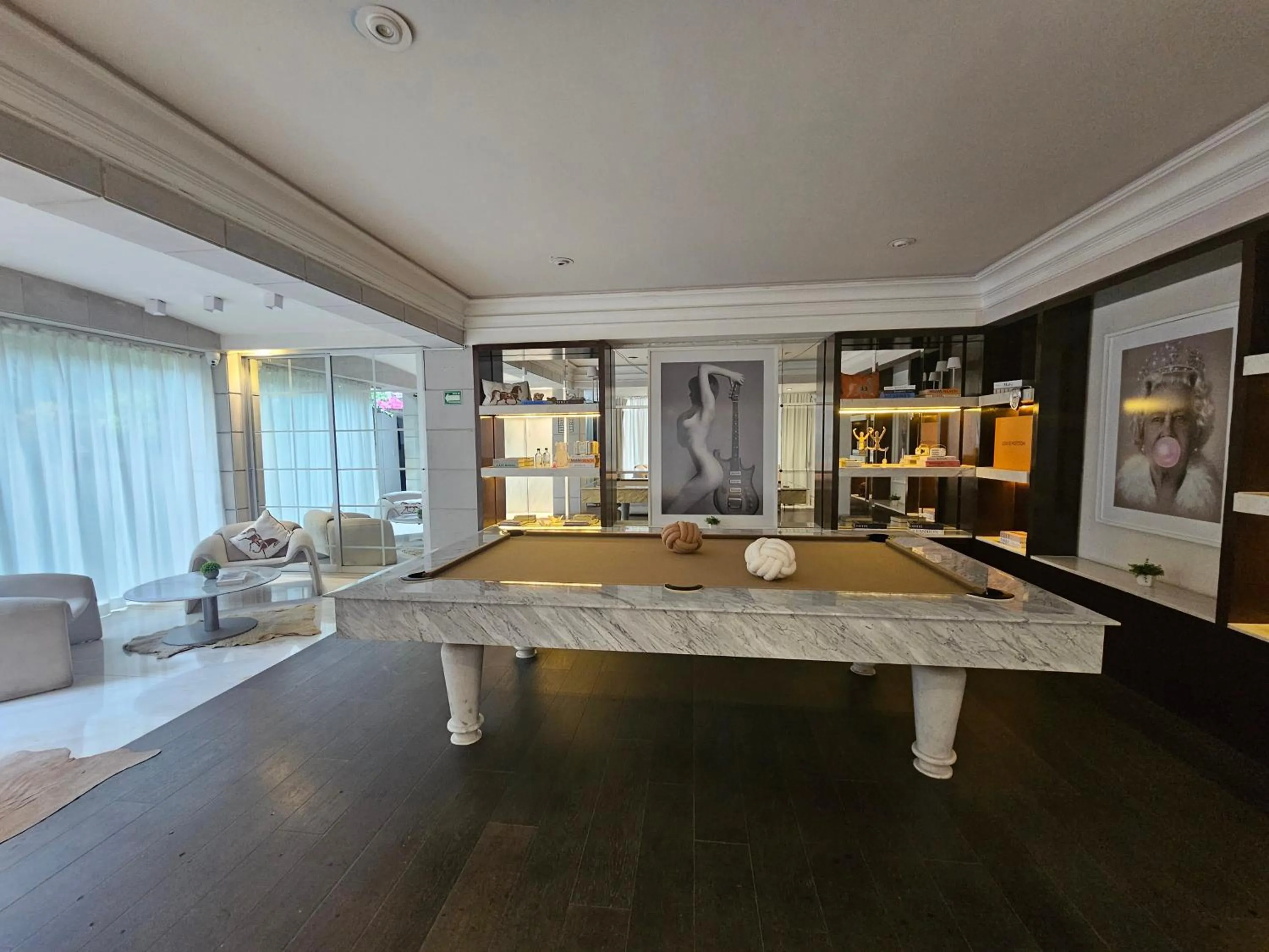 Lobby or reception in Residence L Heritage Tennyson