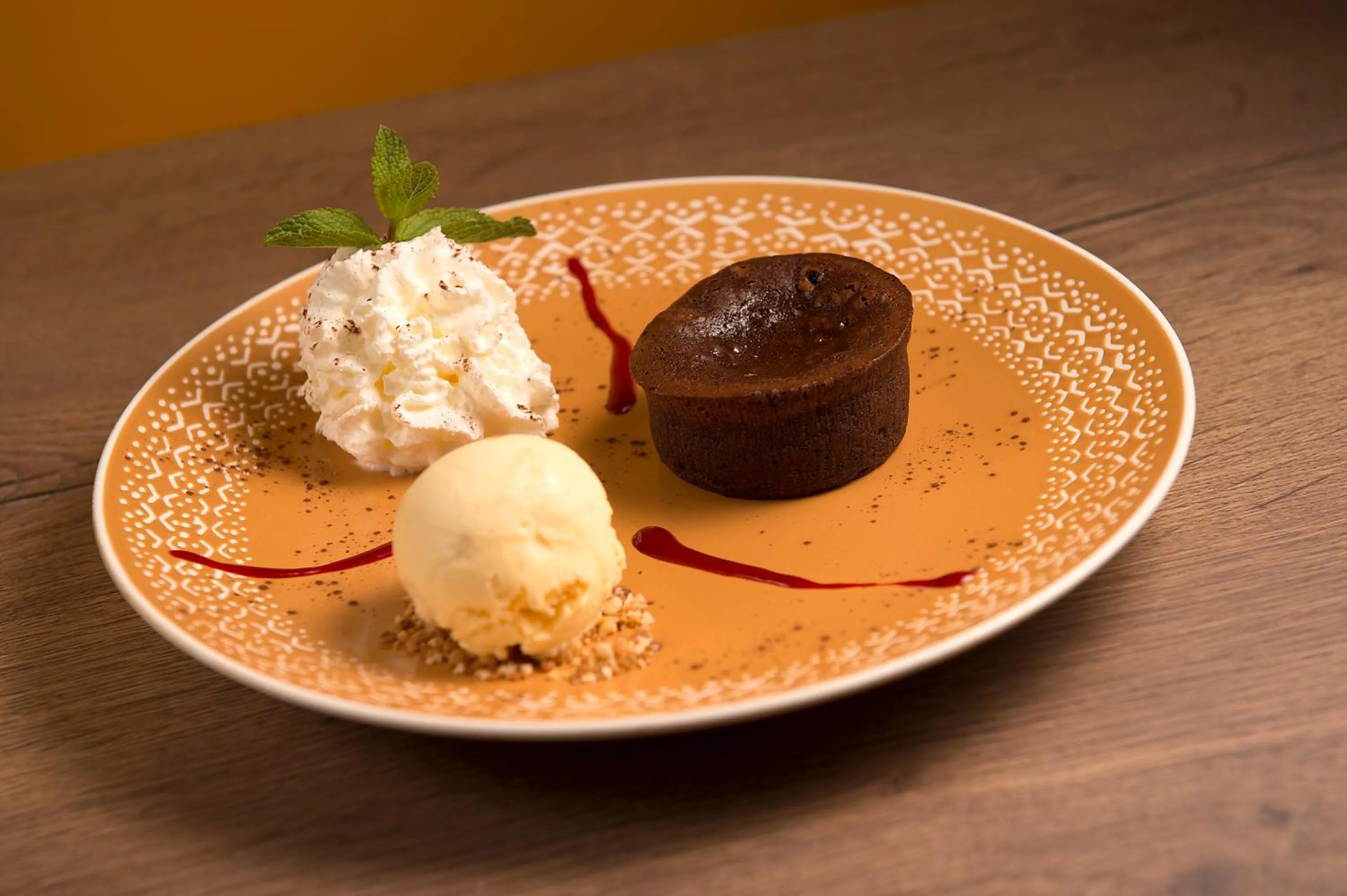 Restaurant/places to eat in Logis Le Relais de Sassenage