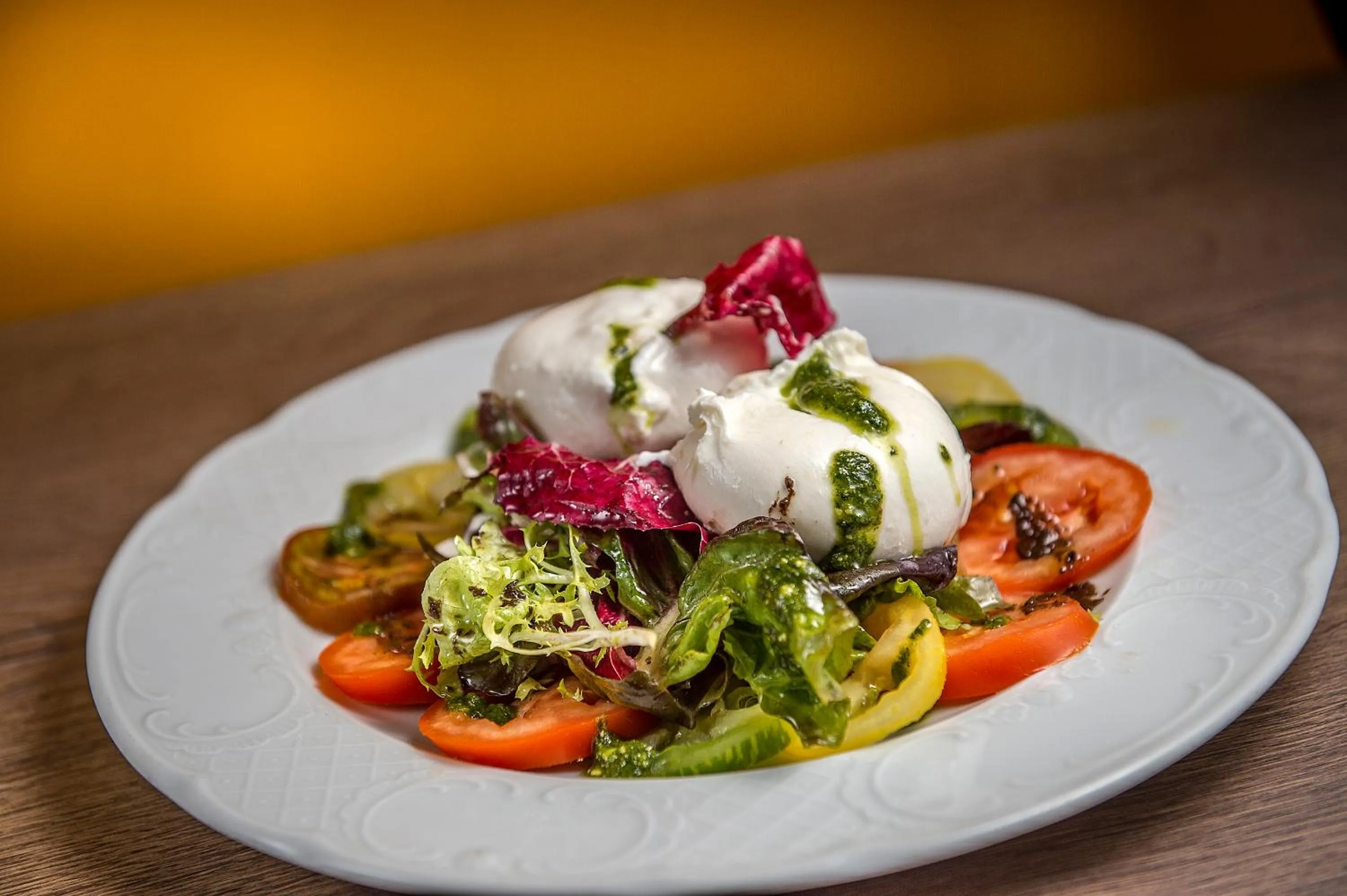 Restaurant/places to eat in Logis Le Relais de Sassenage