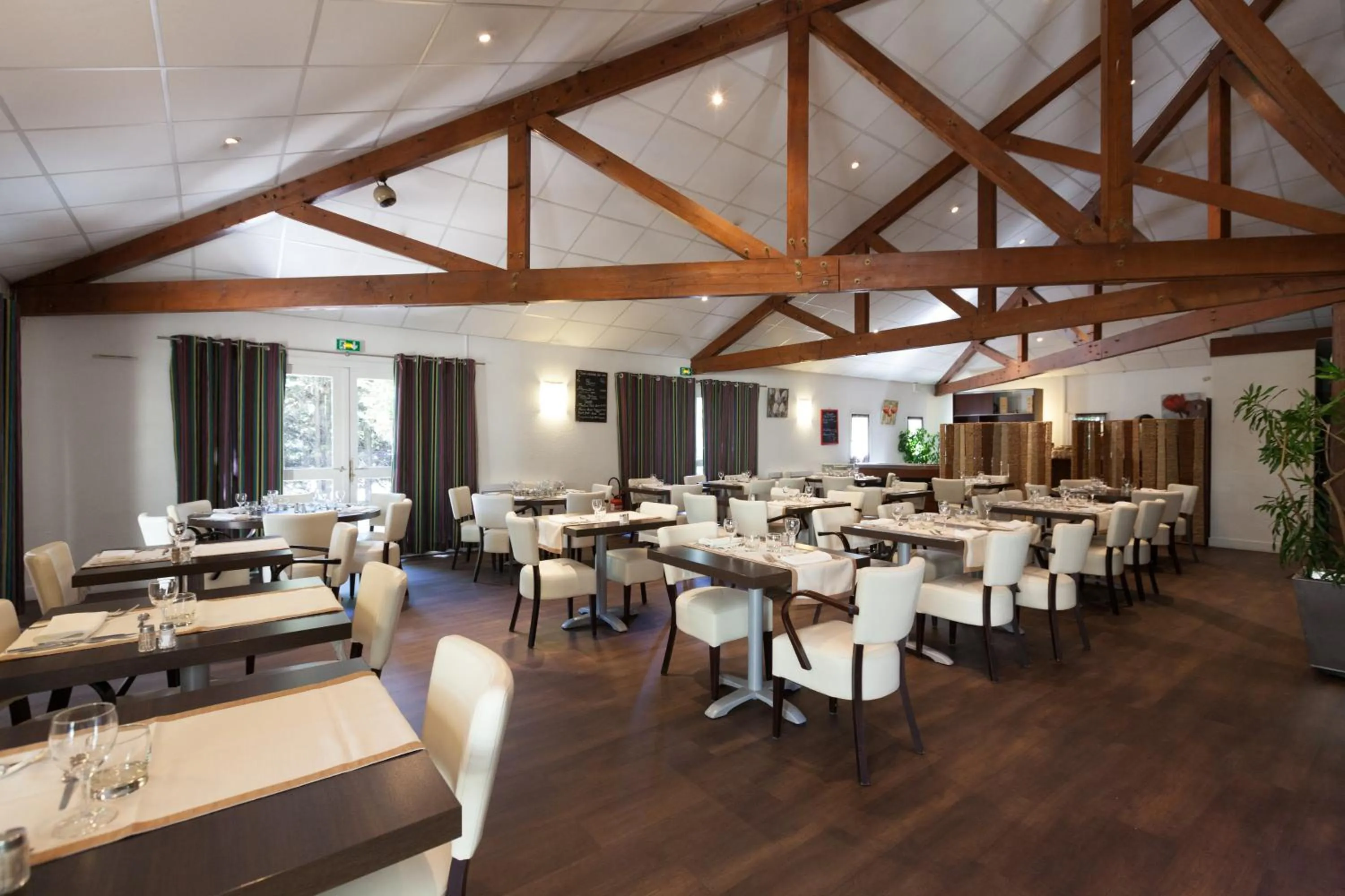 Restaurant/places to eat in Logis Le Relais de Sassenage