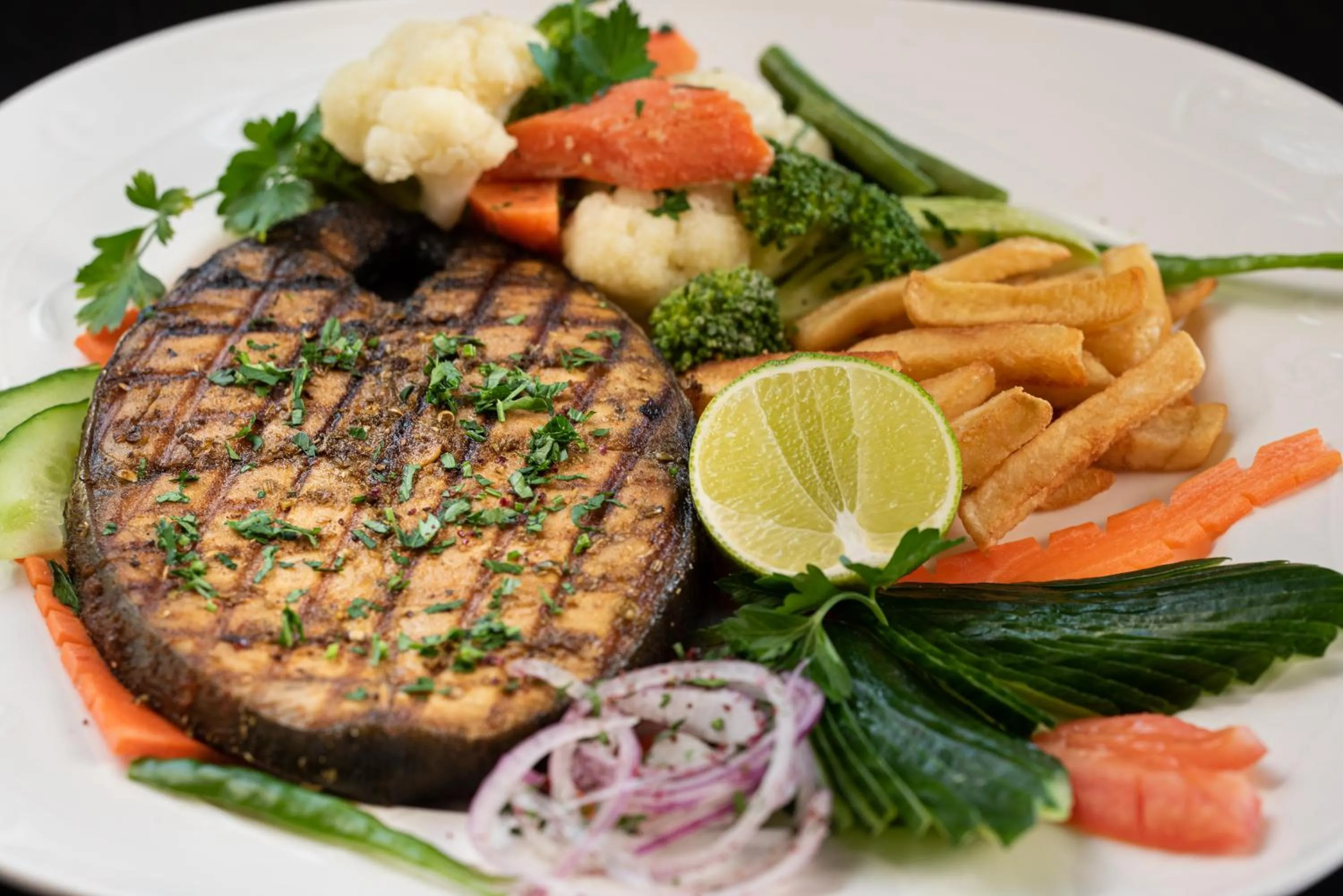 Food and drinks in Ras Al Jinz Turtle Reserve