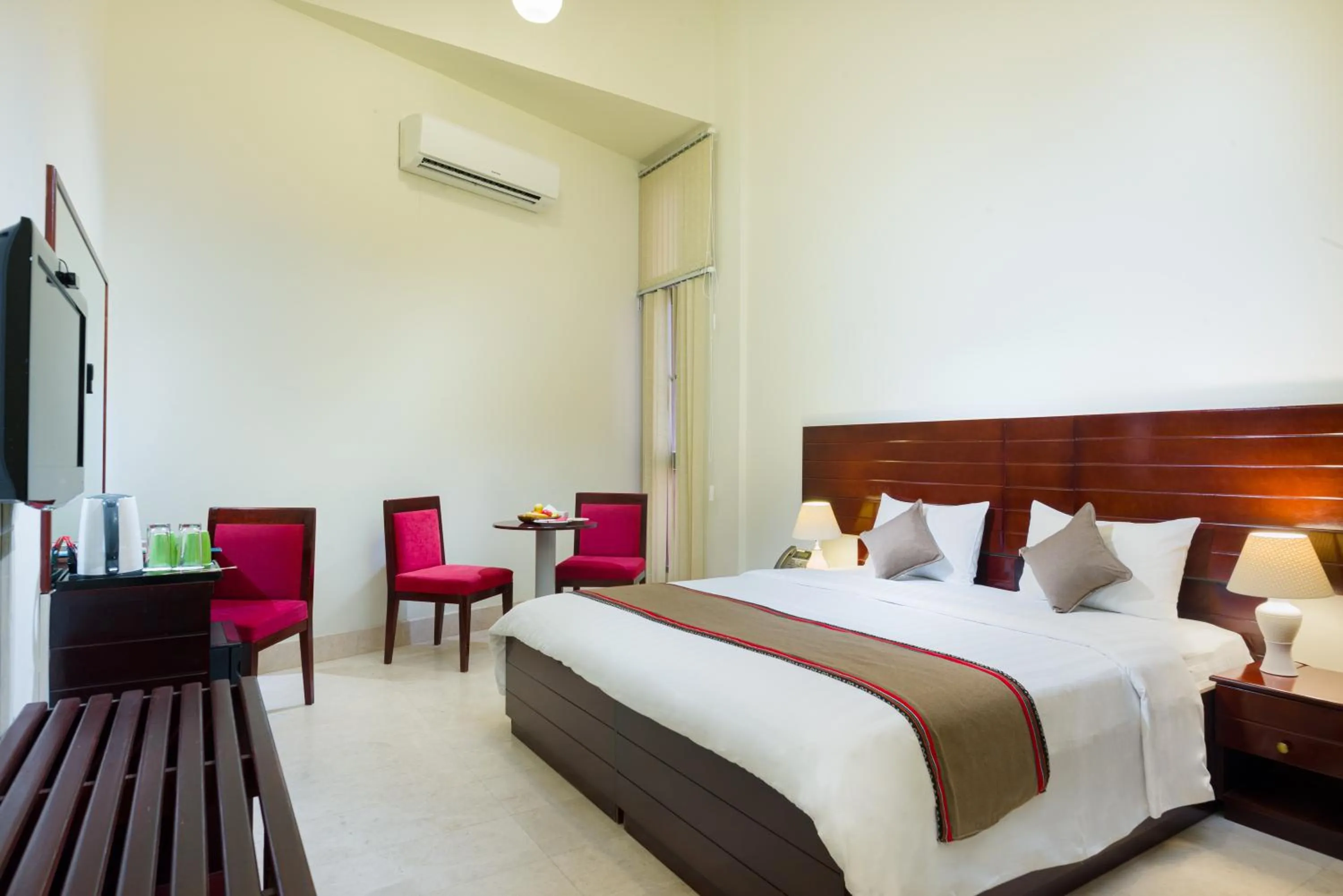 Bed in Ras Al Jinz Turtle Reserve