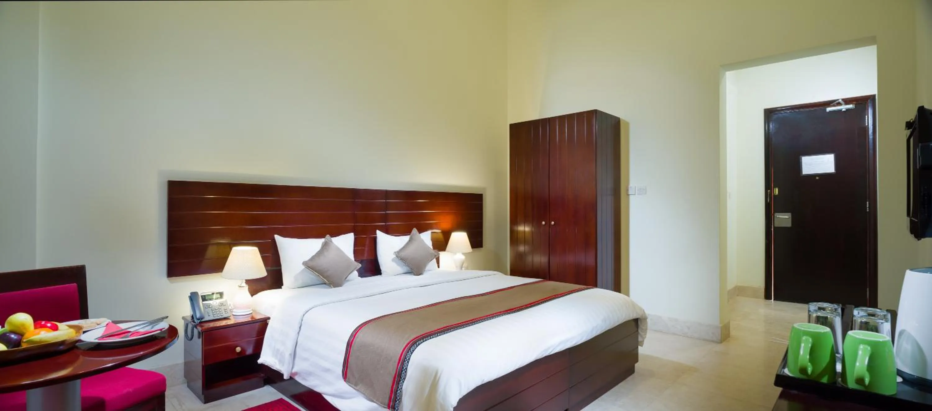 Bed in Ras Al Jinz Turtle Reserve