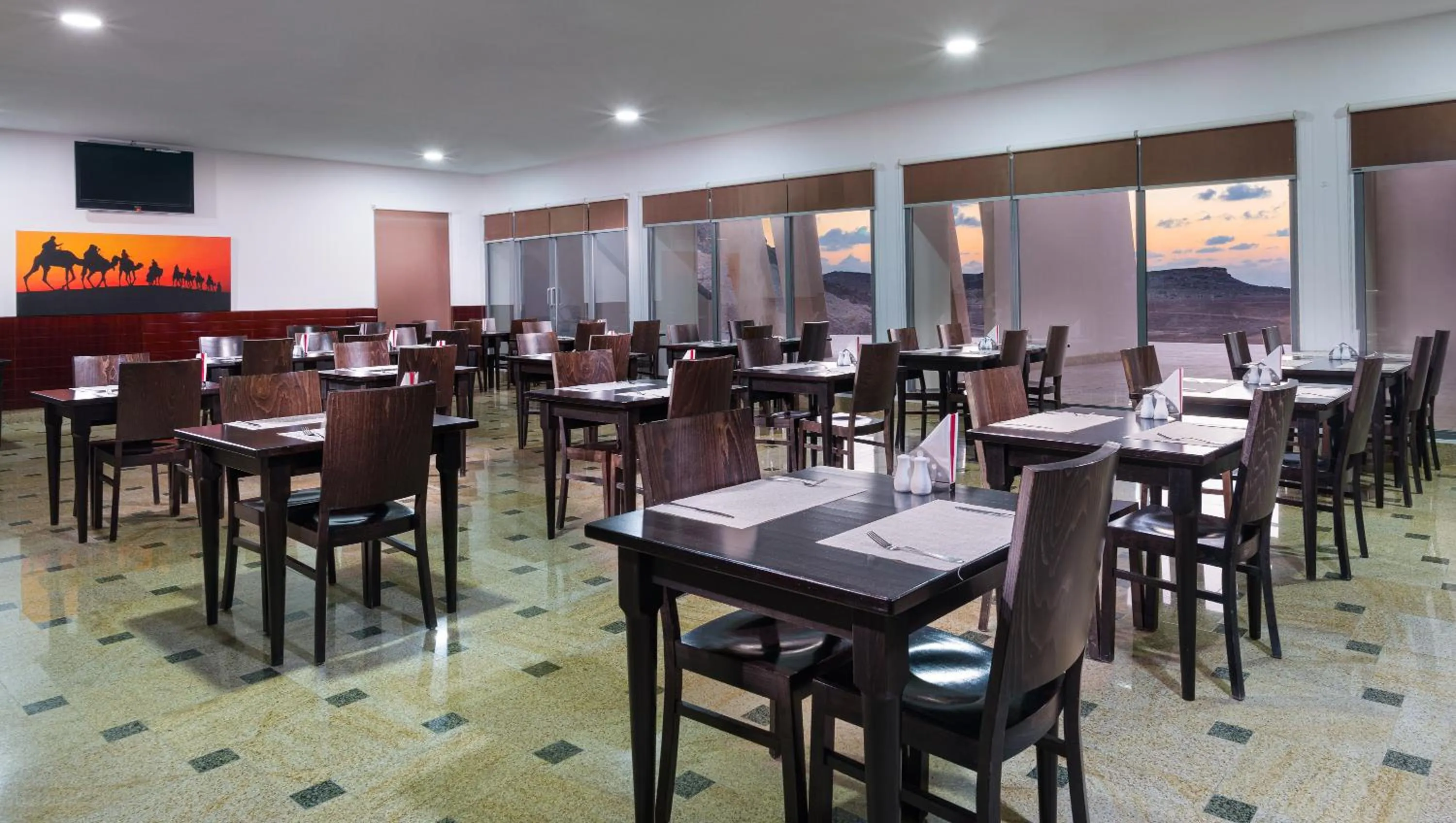 Restaurant/places to eat in Ras Al Jinz Turtle Reserve