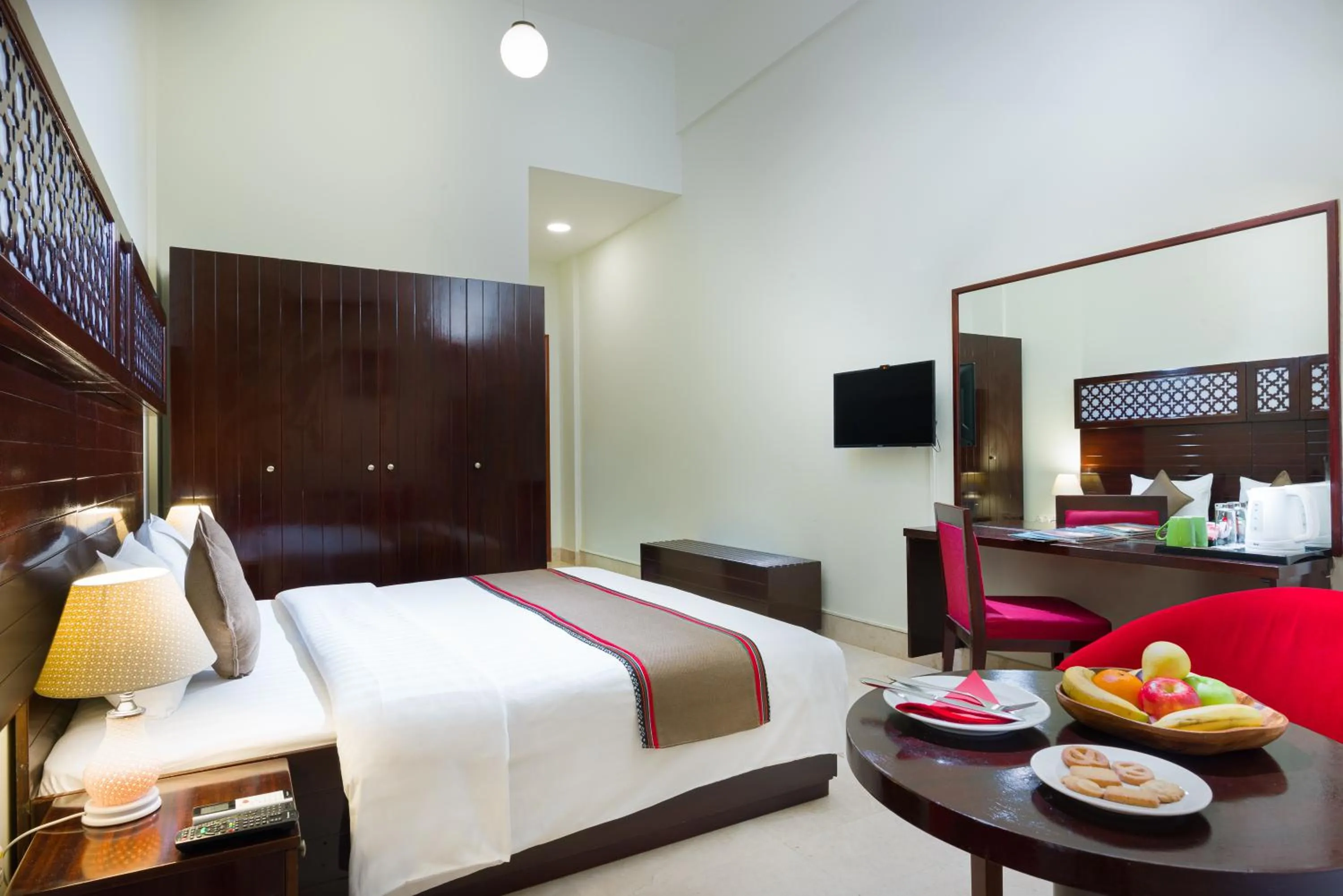 Bed in Ras Al Jinz Turtle Reserve