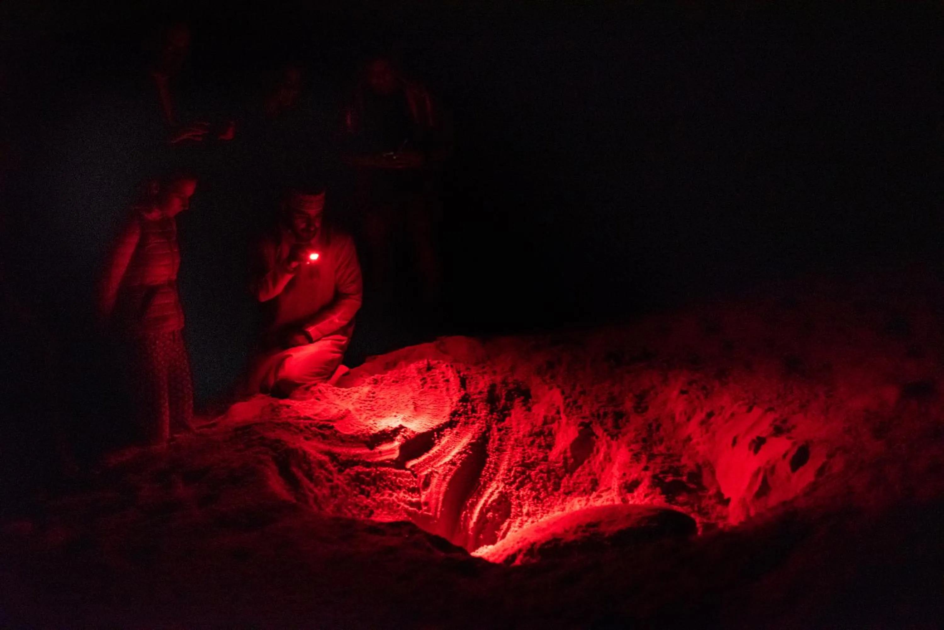 Nearby landmark in Ras Al Jinz Turtle Reserve