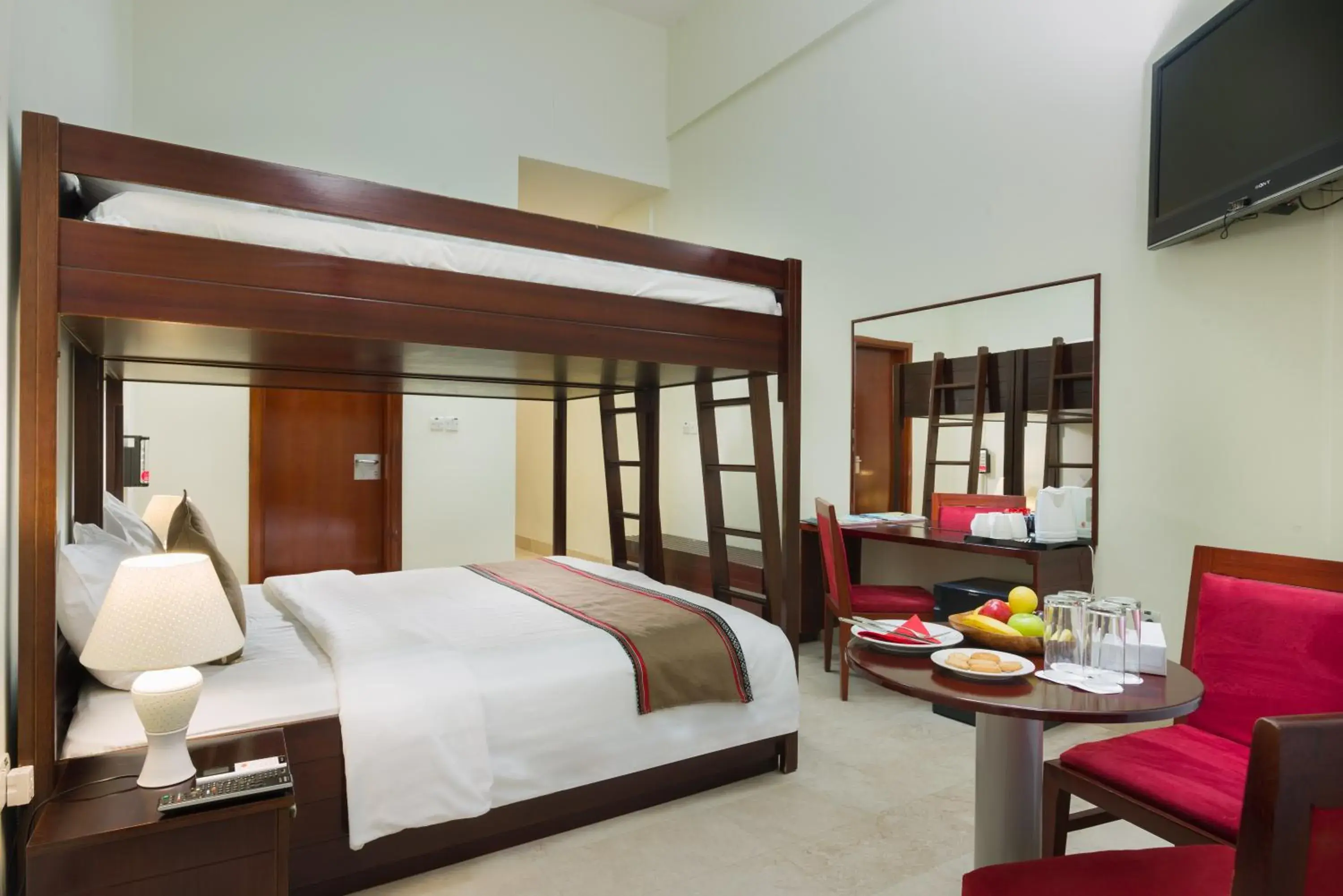 Bunker Room (Bunk Beds) in Ras Al Jinz Turtle Reserve Bunker Room (Bunk Beds) in Ras Al Jinz Turtle Reserve